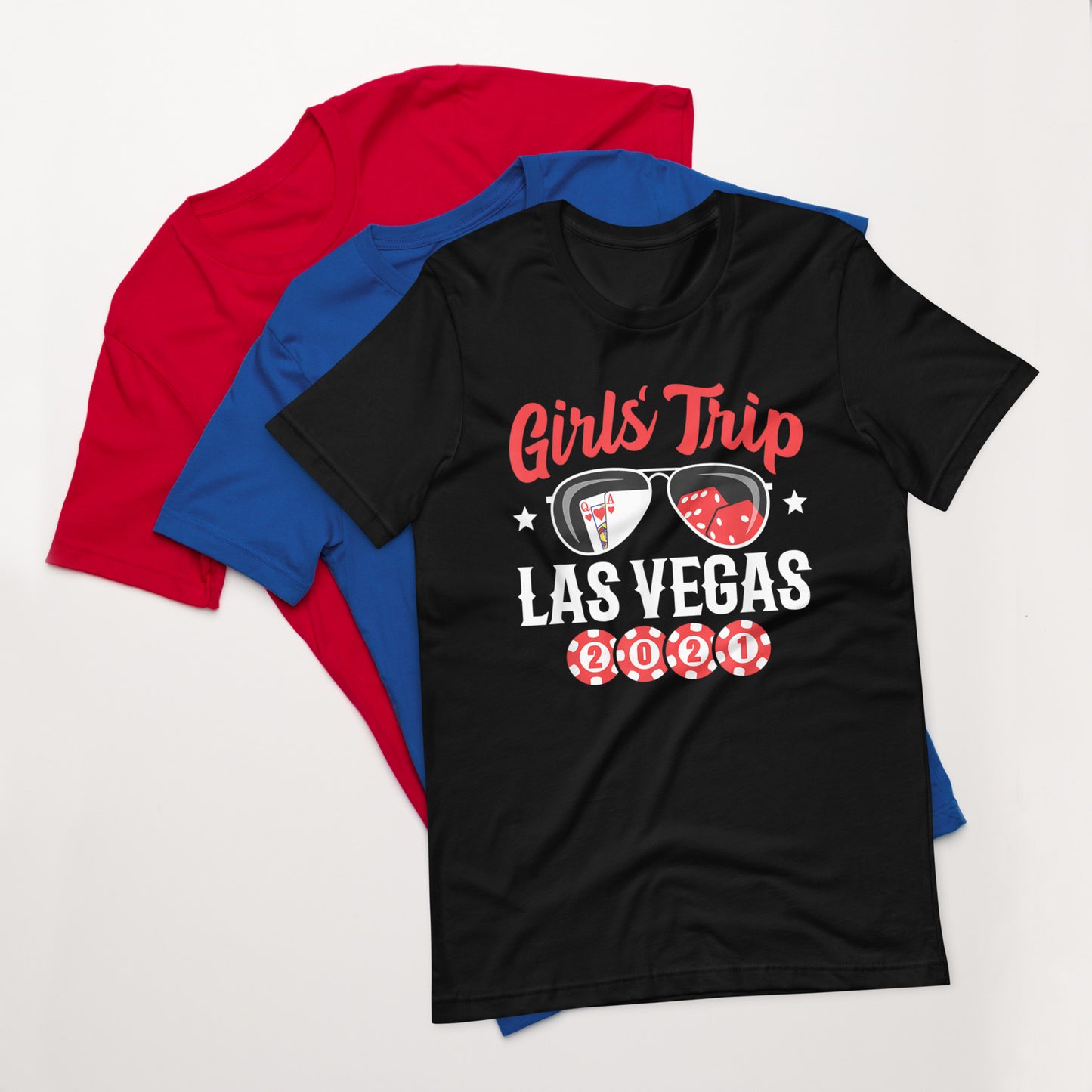 PARTY IN LAS VEGAS - VEGAS GIRLS TRIP - GIRLS TRIP 2021 T-SHIRT