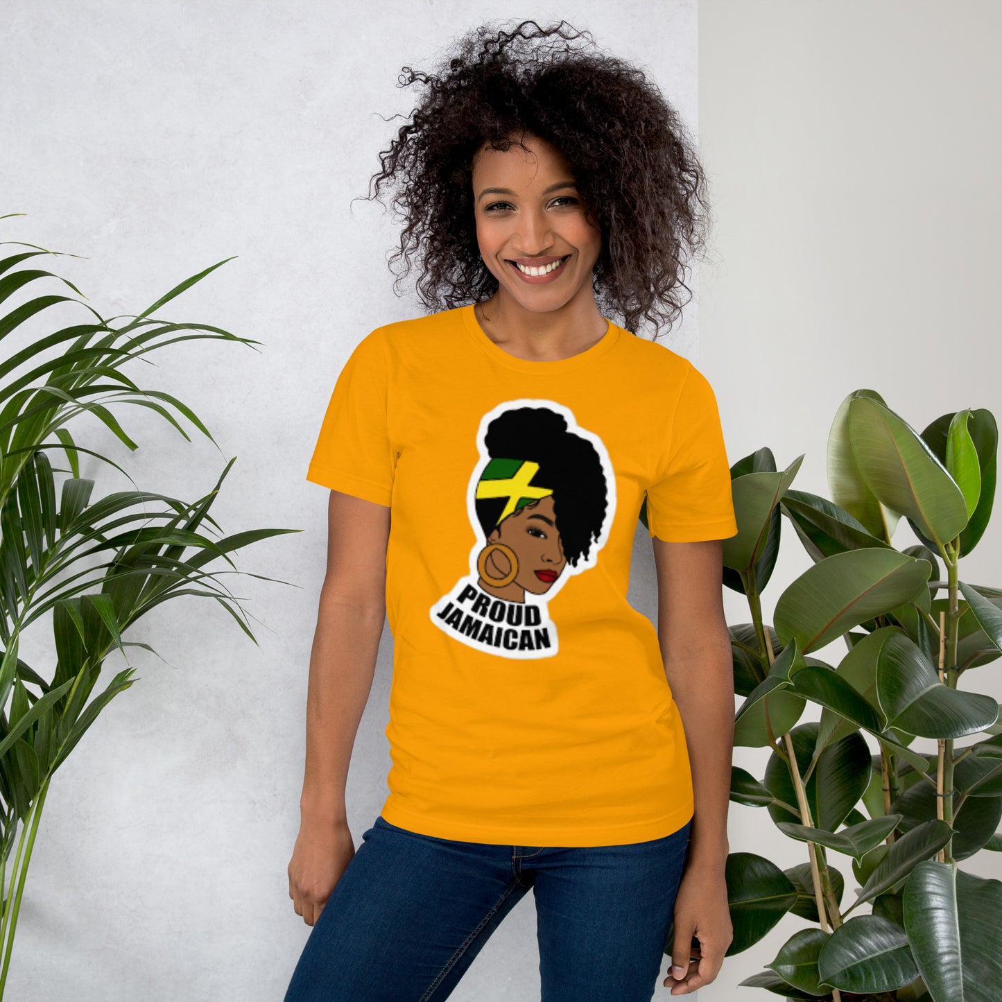 PROUD JAMAICAN WOMAN