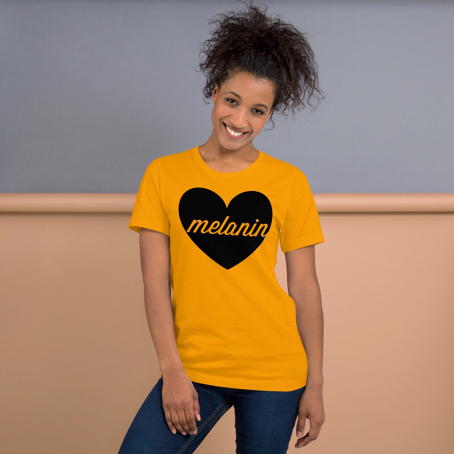 MELANIN LOVE HEART