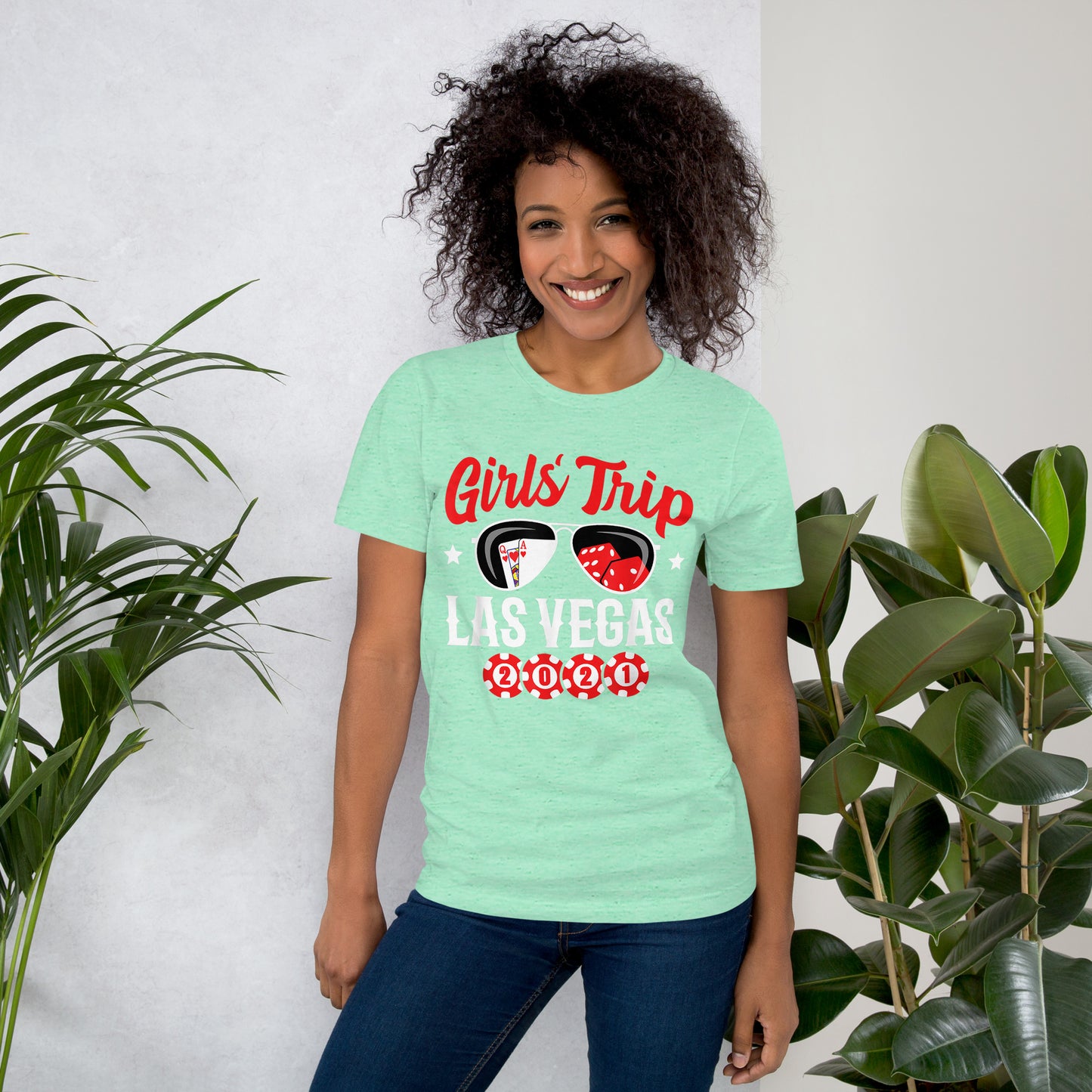 PARTY IN LAS VEGAS - VEGAS GIRLS TRIP - GIRLS TRIP 2021 T-SHIRT