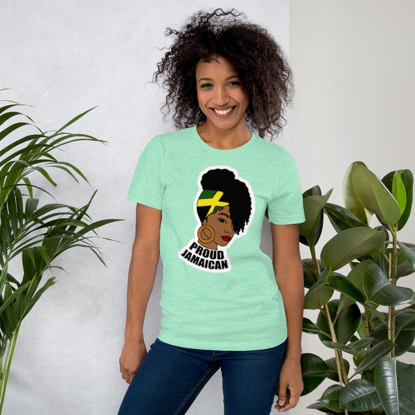 PROUD JAMAICAN WOMAN