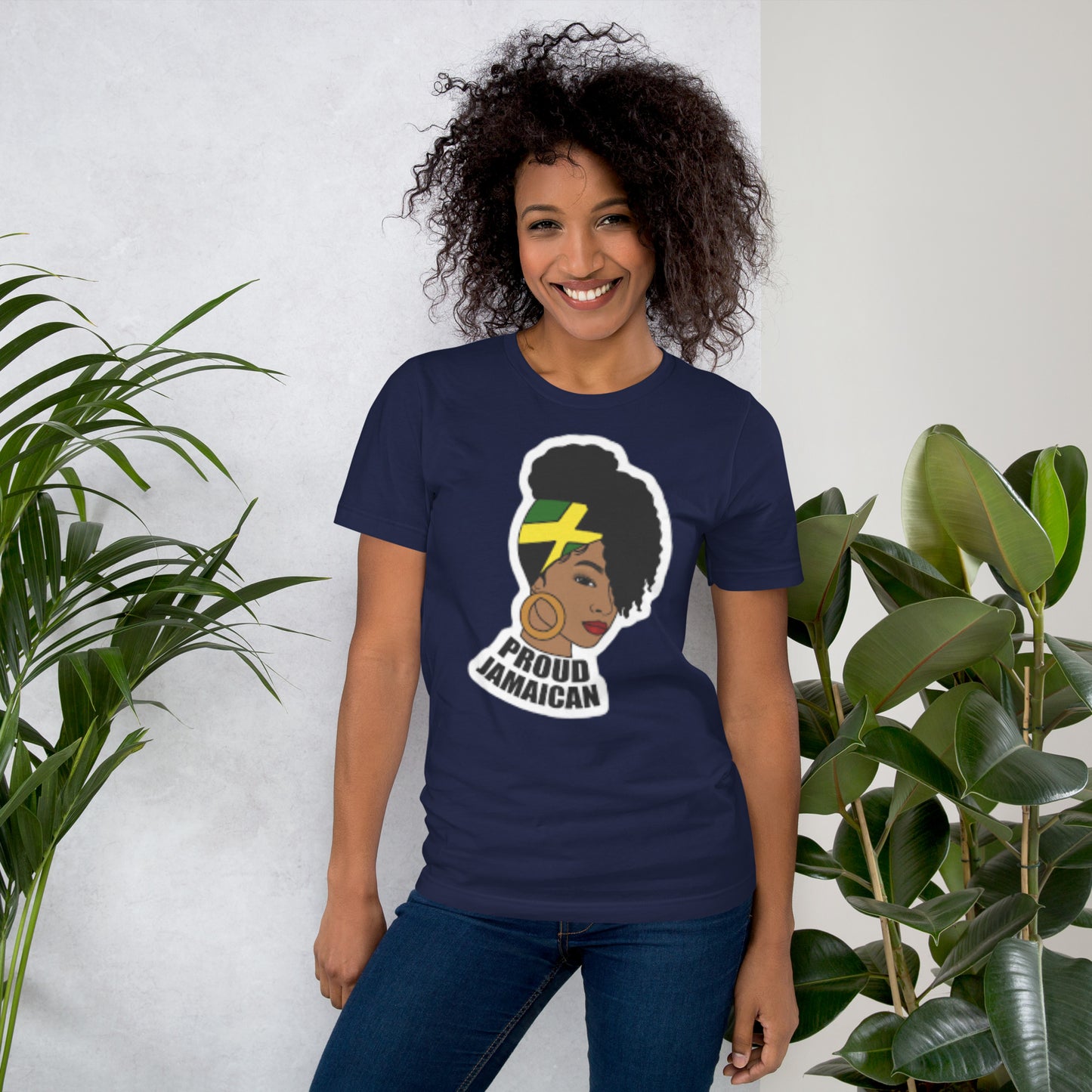 PROUD JAMAICAN WOMAN