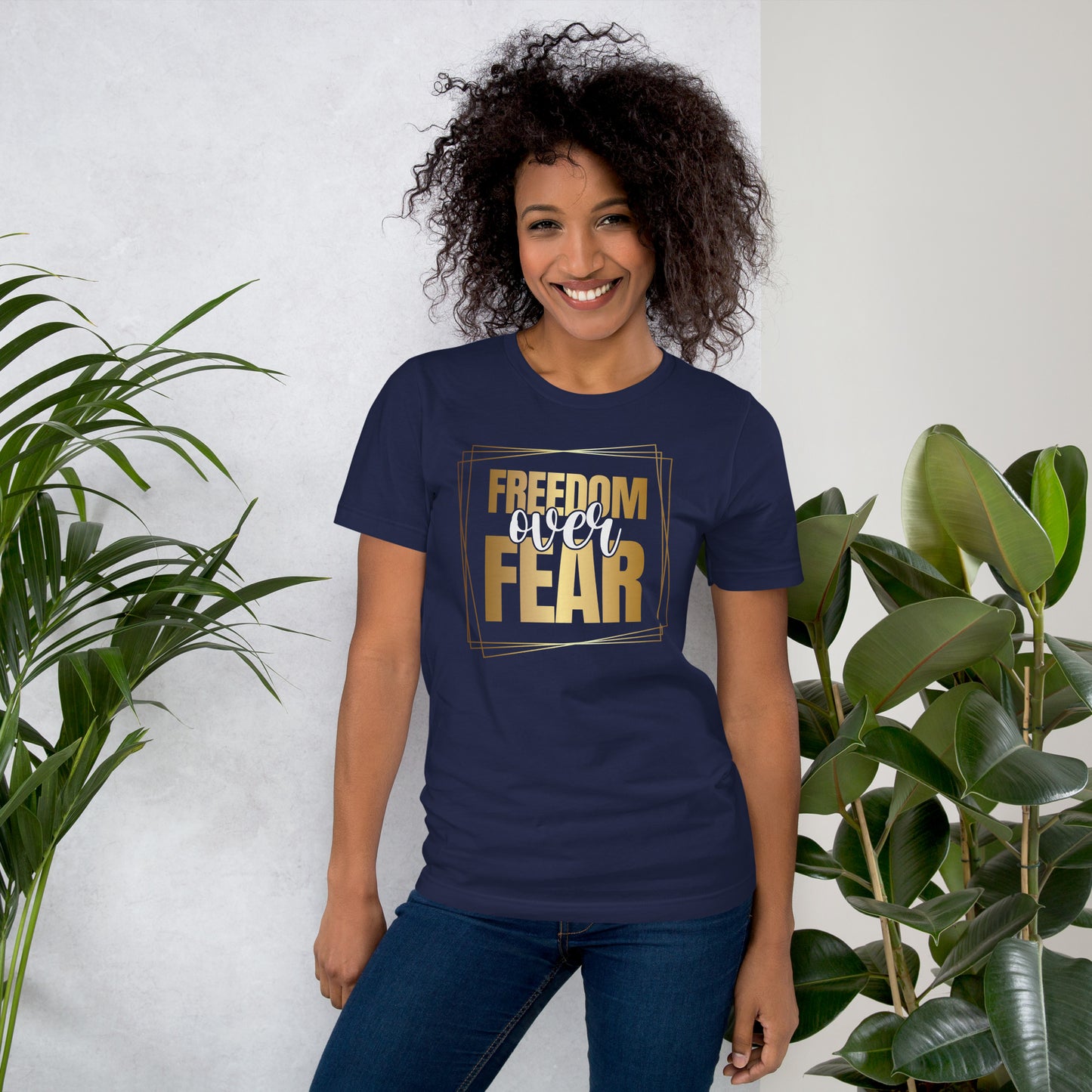 FREEDOM OVER FEAR