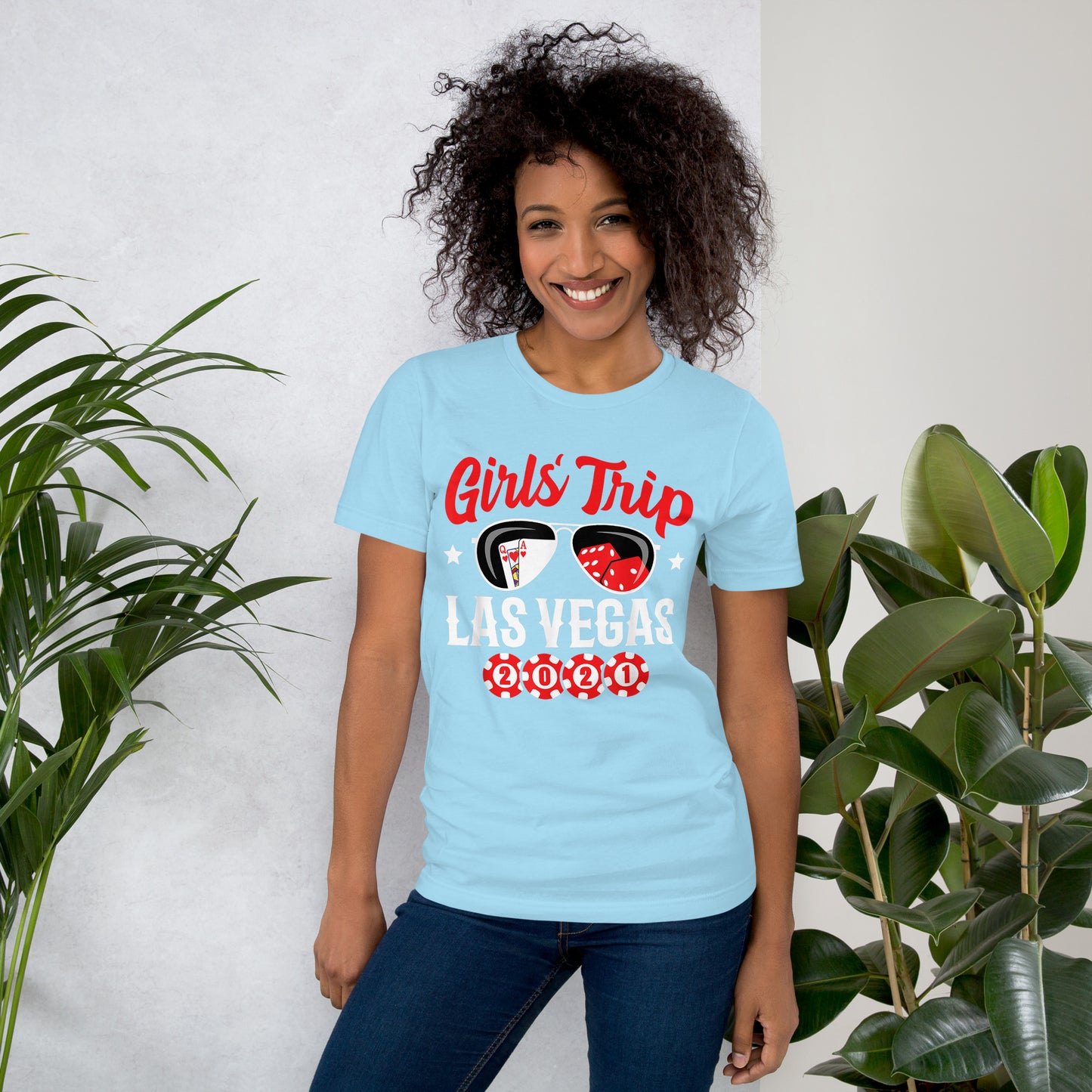 PARTY IN LAS VEGAS - VEGAS GIRLS TRIP - GIRLS TRIP 2021 T-SHIRT