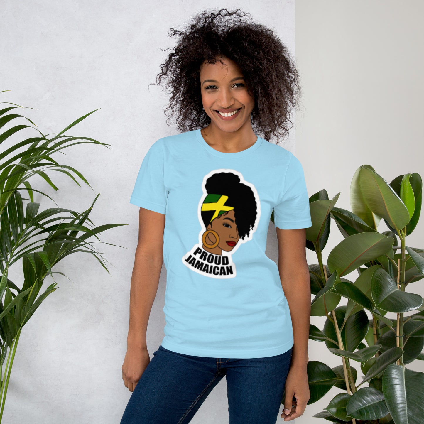 PROUD JAMAICAN WOMAN