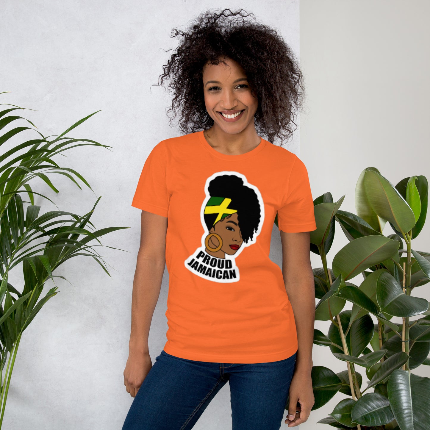 PROUD JAMAICAN WOMAN