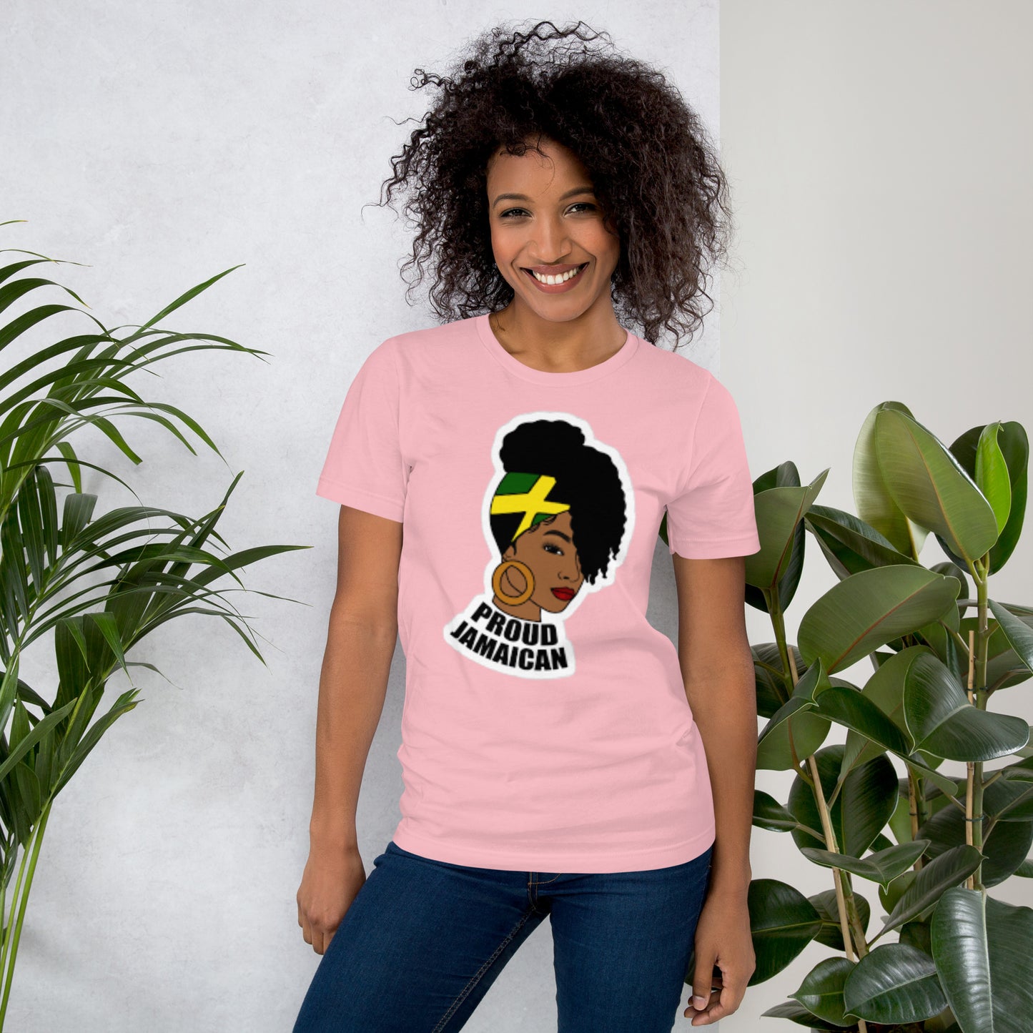 PROUD JAMAICAN WOMAN