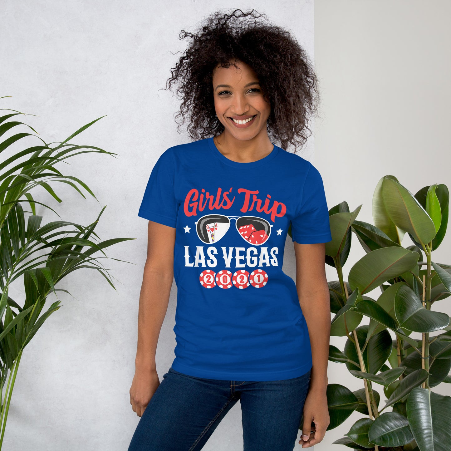PARTY IN LAS VEGAS - VEGAS GIRLS TRIP - GIRLS TRIP 2021 T-SHIRT