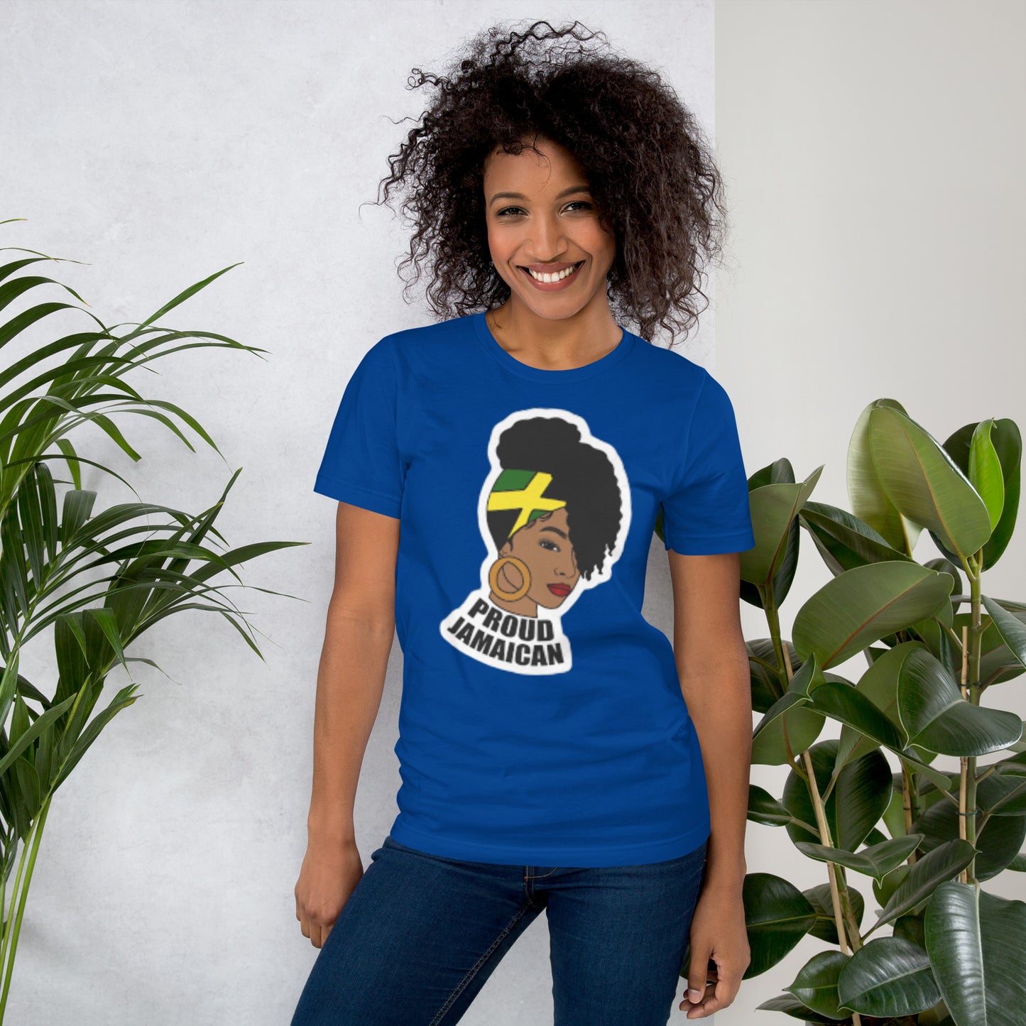 PROUD JAMAICAN WOMAN