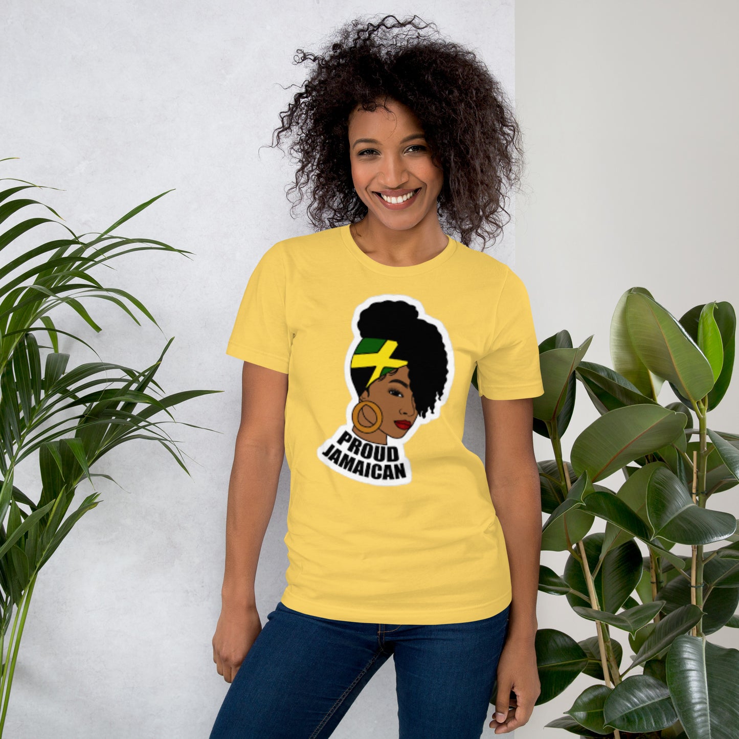PROUD JAMAICAN WOMAN