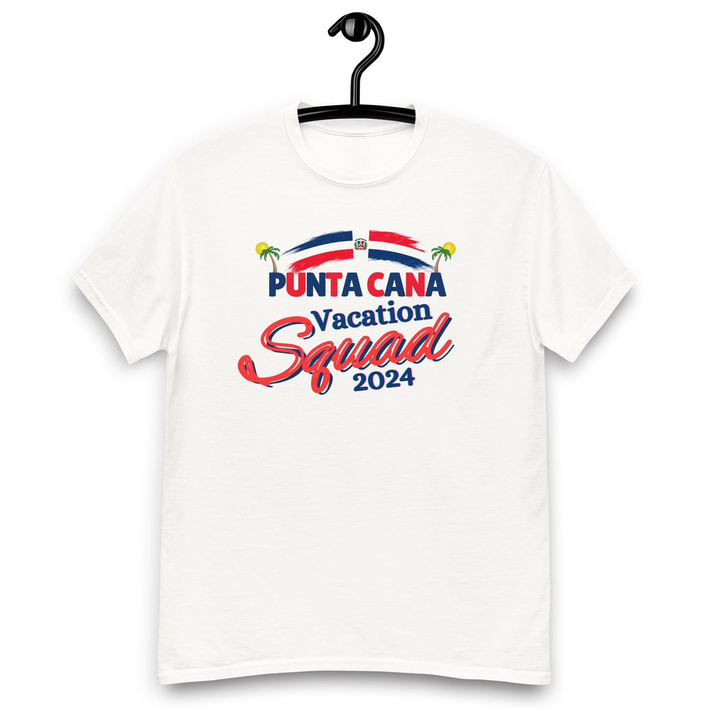 Unisex Classic Tee-Punta Cana Vacation Squad 2024