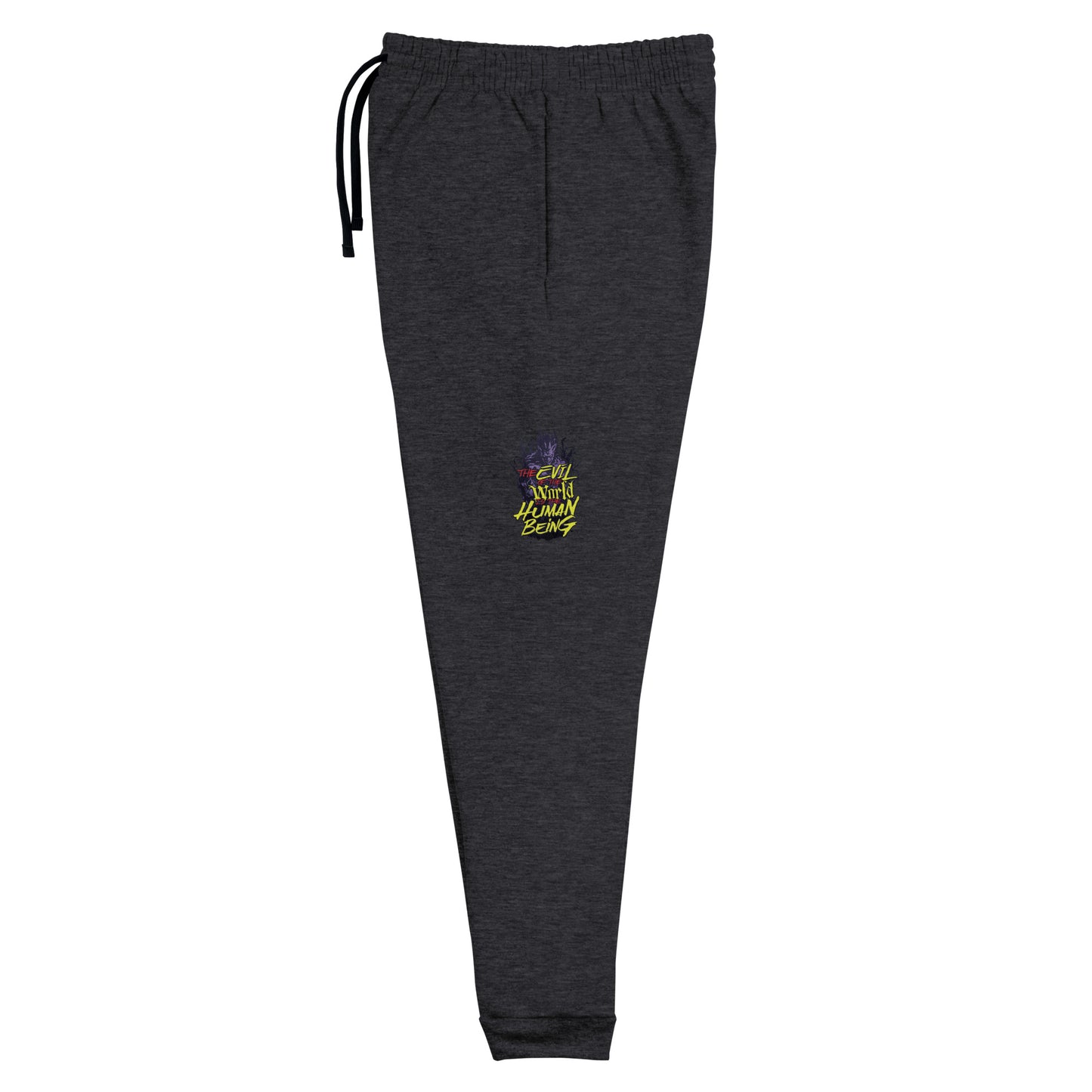 Unisex Joggers - The Evil of the World is The Human Being