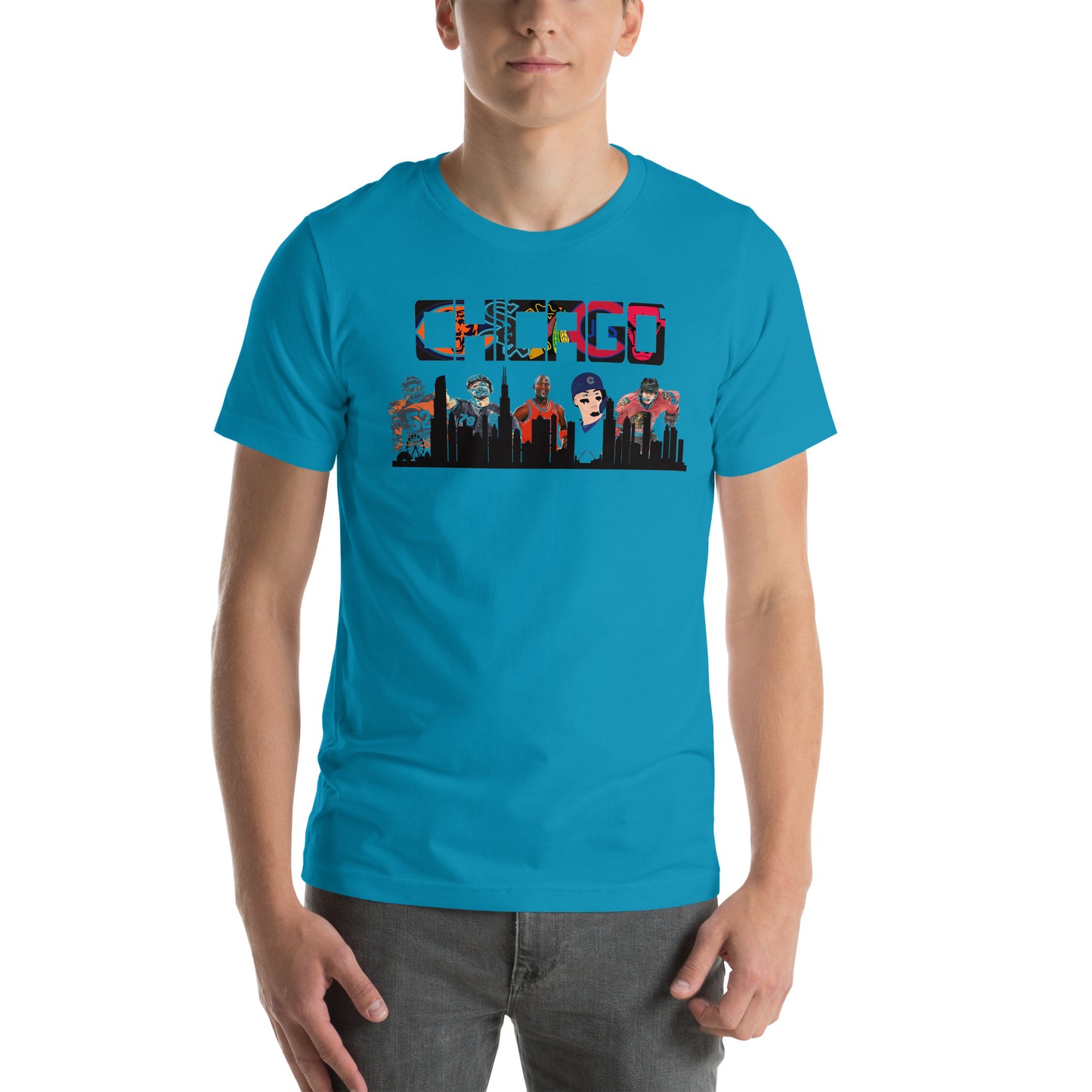 Unisex t-shirt - Chicago Arts & Sports