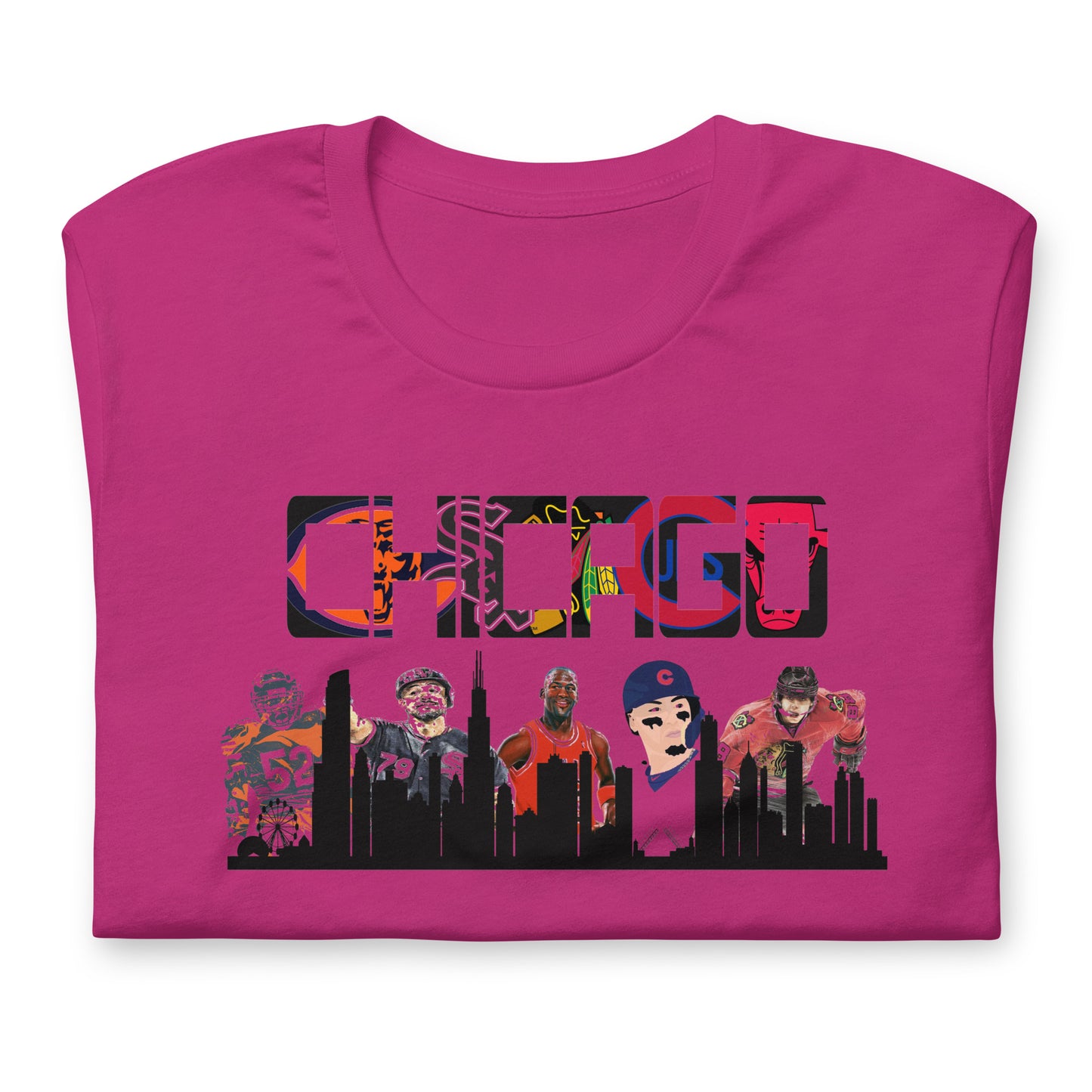 Unisex t-shirt - Chicago Arts & Sports