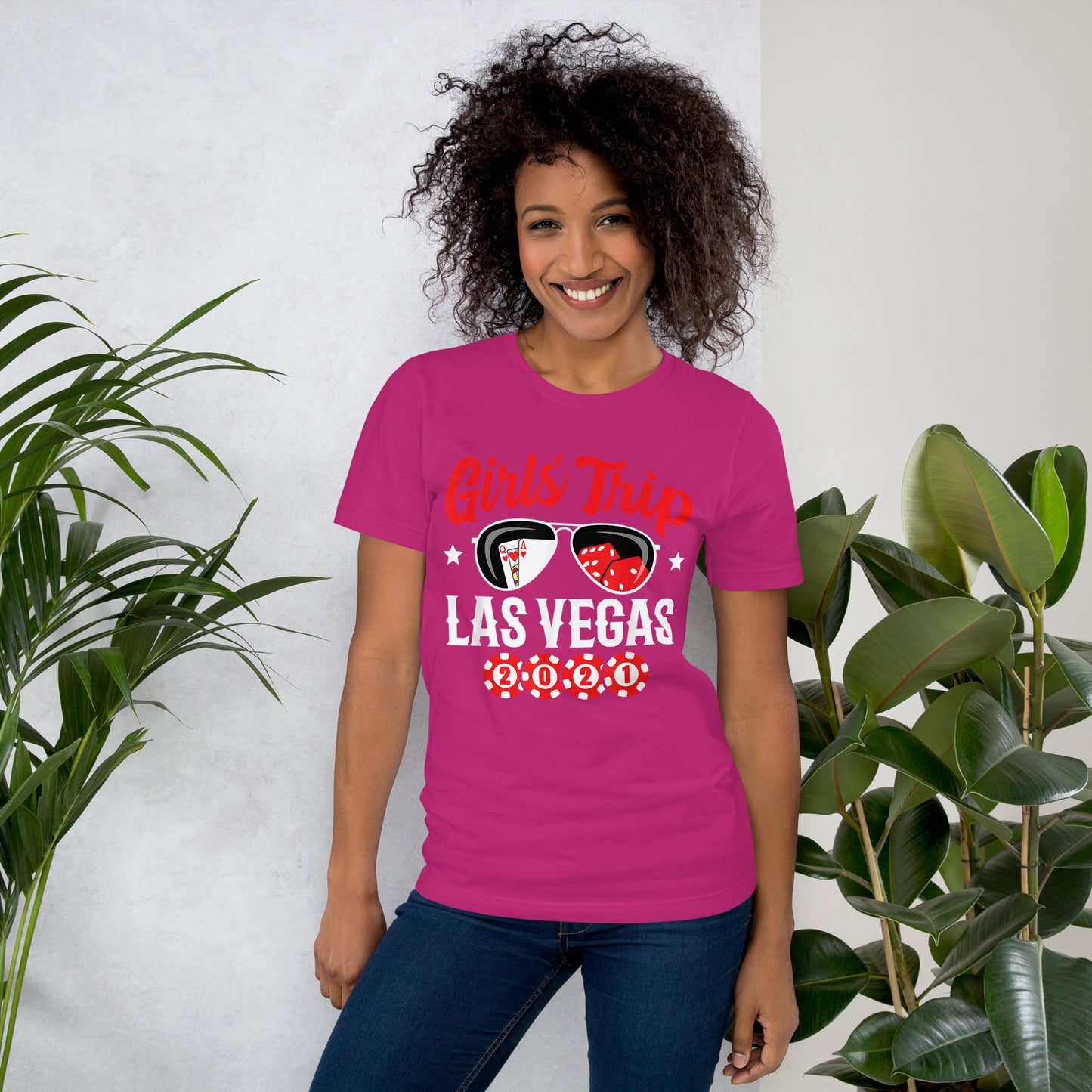 PARTY IN LAS VEGAS - VEGAS GIRLS TRIP - GIRLS TRIP 2021 T-SHIRT