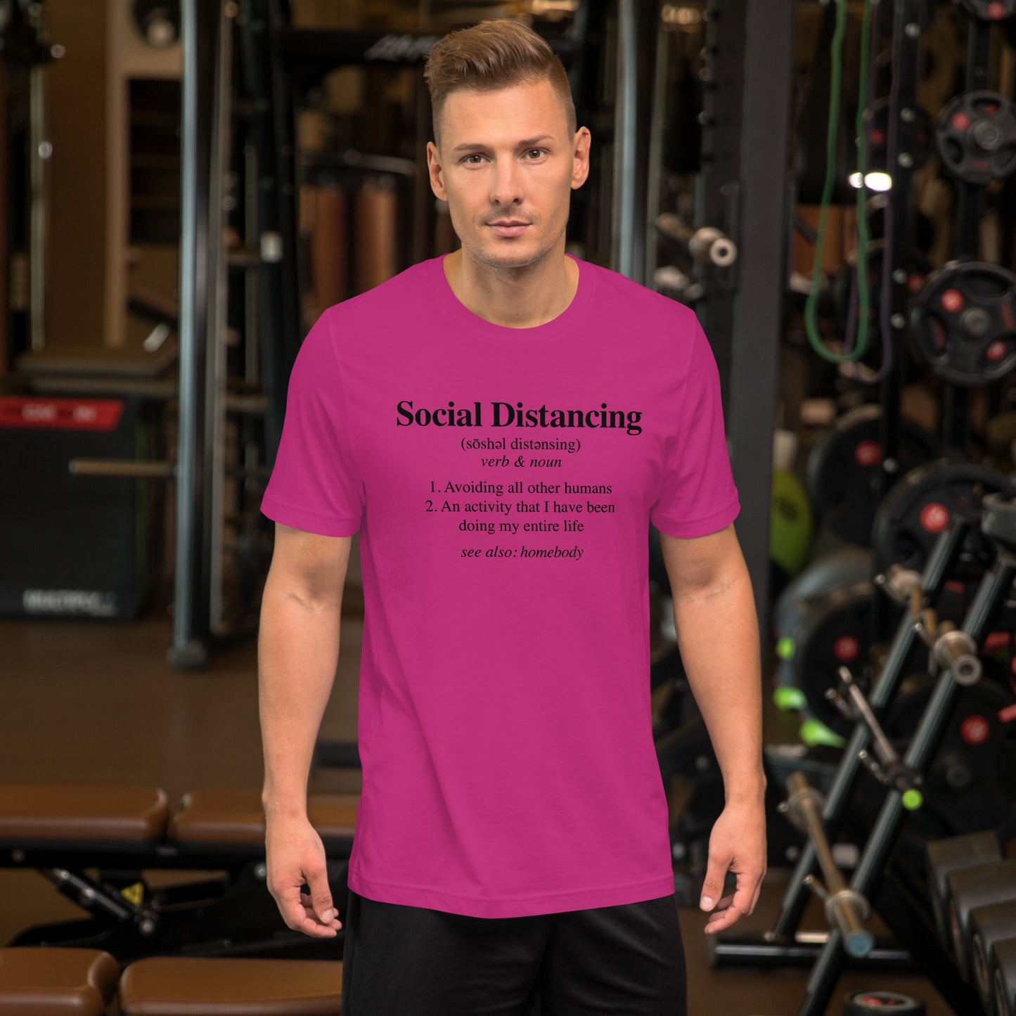 SOCIAL DISTANCING DEFINITION