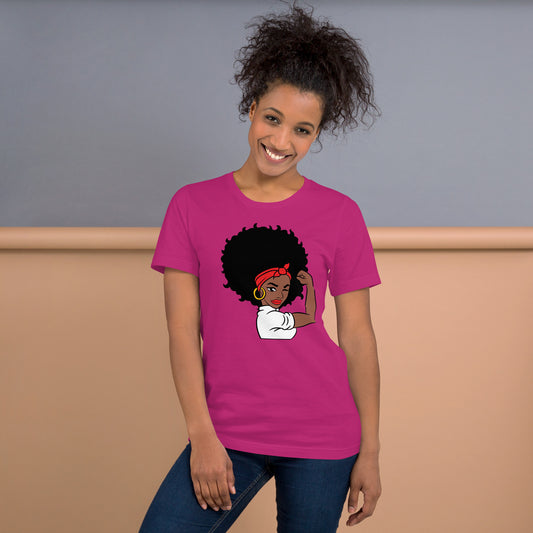 STRONG BLACK WOMAN AFRO