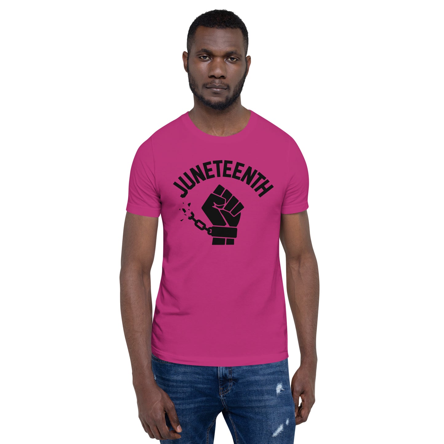 JUNETEENTH FREEDOM FIST