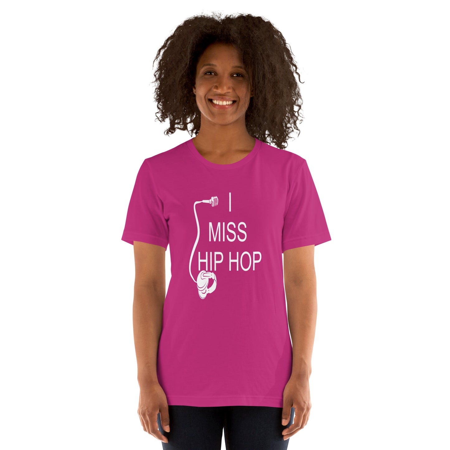 I Miss Hip Hop Unisex T-Shirt