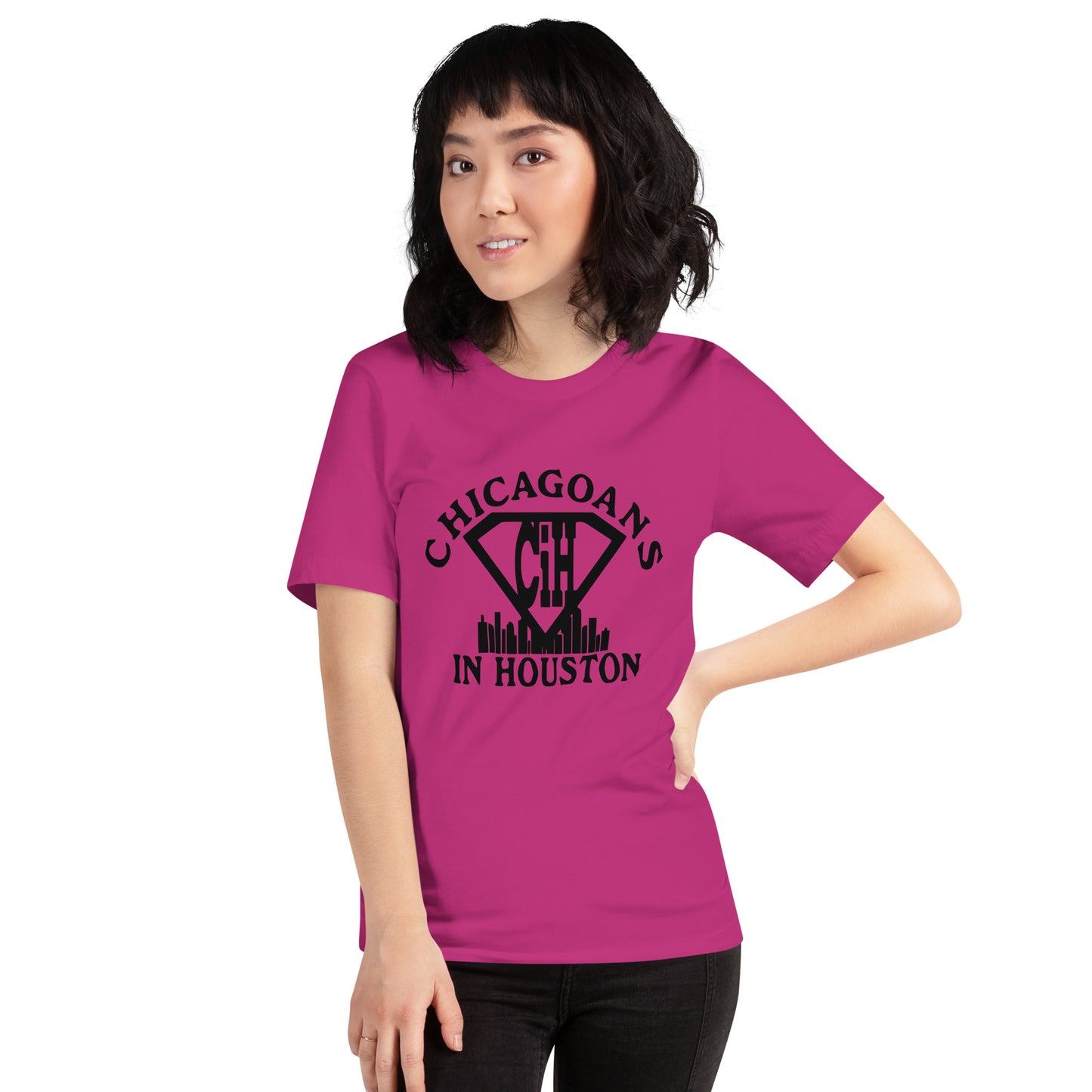 Chicagoans In Houston Unisex T-shirt