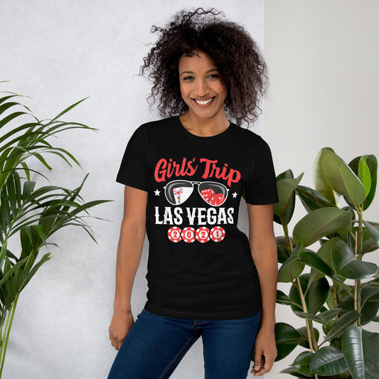 PARTY IN LAS VEGAS - VEGAS GIRLS TRIP - GIRLS TRIP 2021 T-SHIRT