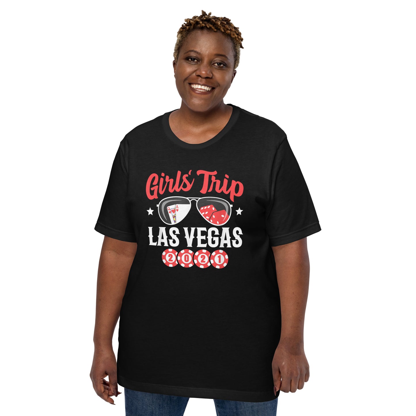 PARTY IN LAS VEGAS - VEGAS GIRLS TRIP - GIRLS TRIP 2021 T-SHIRT