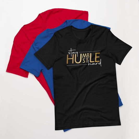 STAY HUMBLE HUSTLE HARD IN WHITE 2