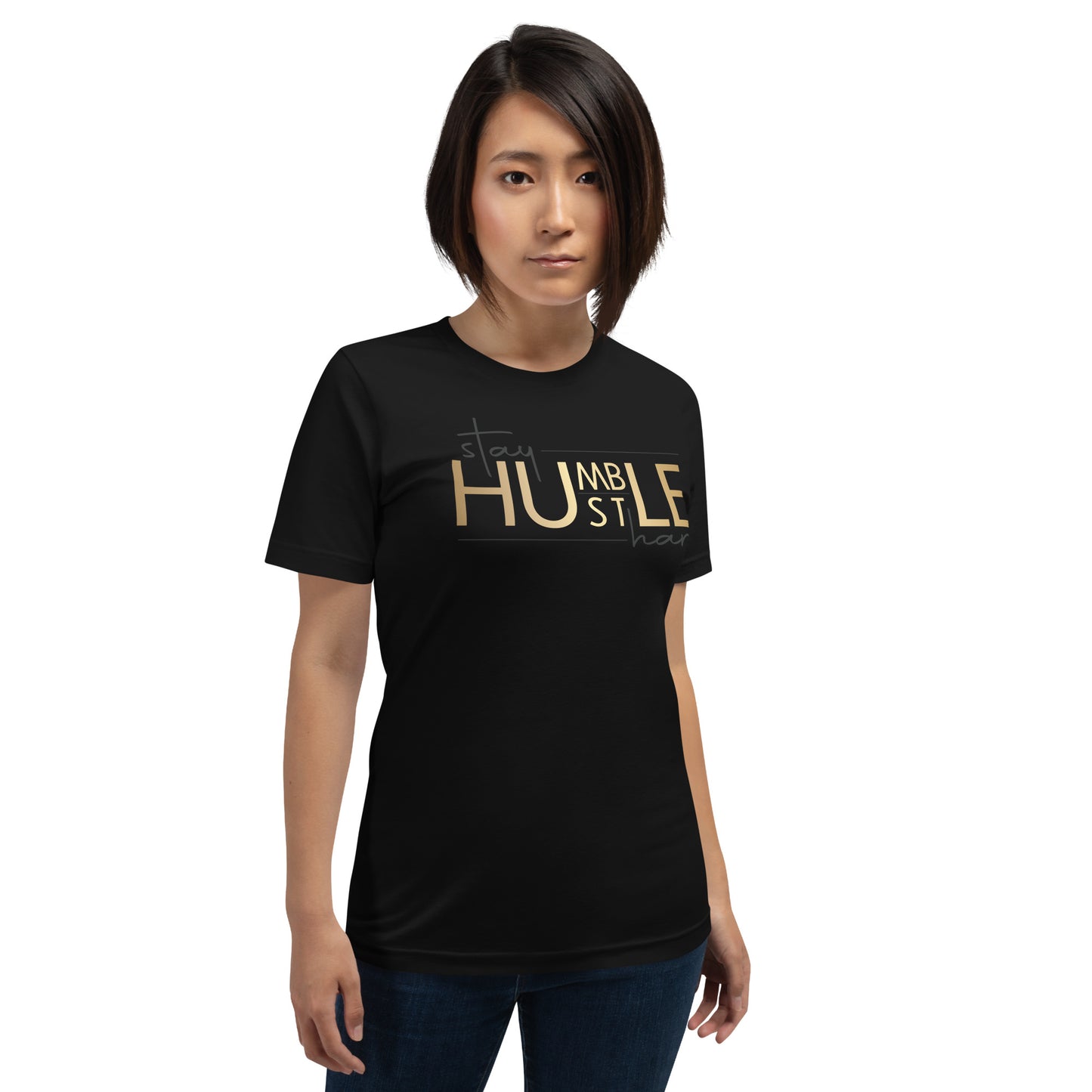 STAY HUMBLE HUSTLE HARD IN BLACK 2