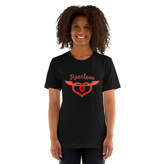 RESTLESS HEART T-SHIRT FOR WORLD TRAVELERS