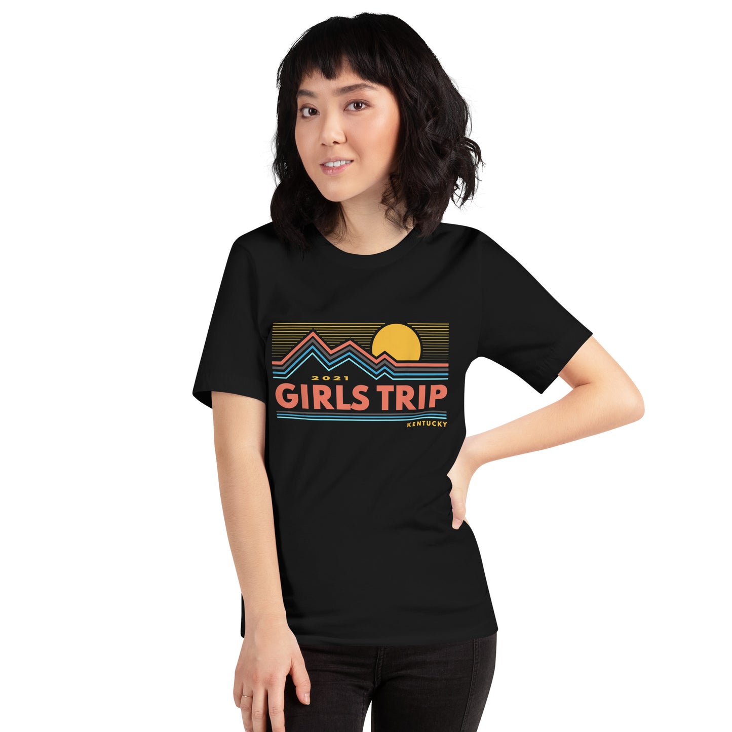 GIRLS TRIP 2021 KENTUCKY T-SHIRT