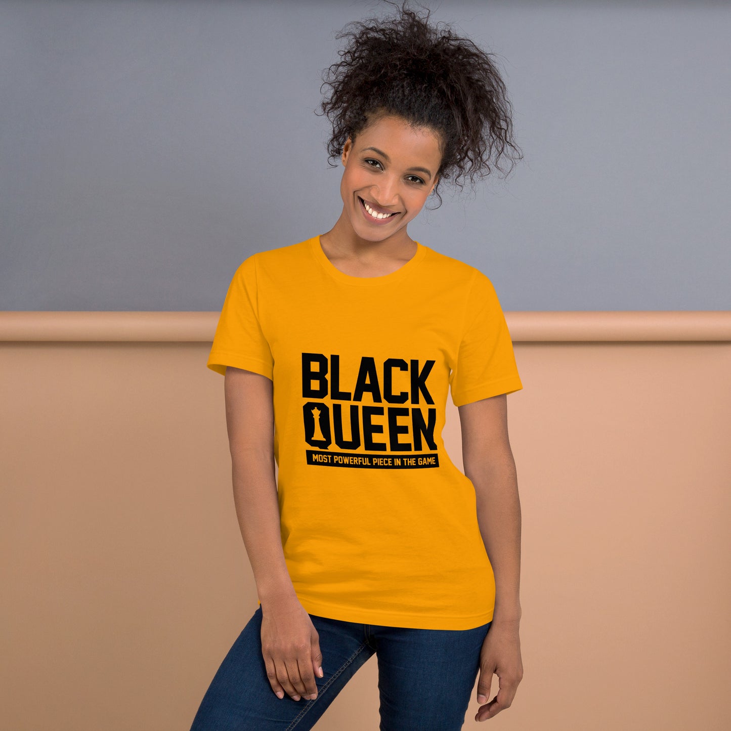 Unisex t-shirt - Black Queen