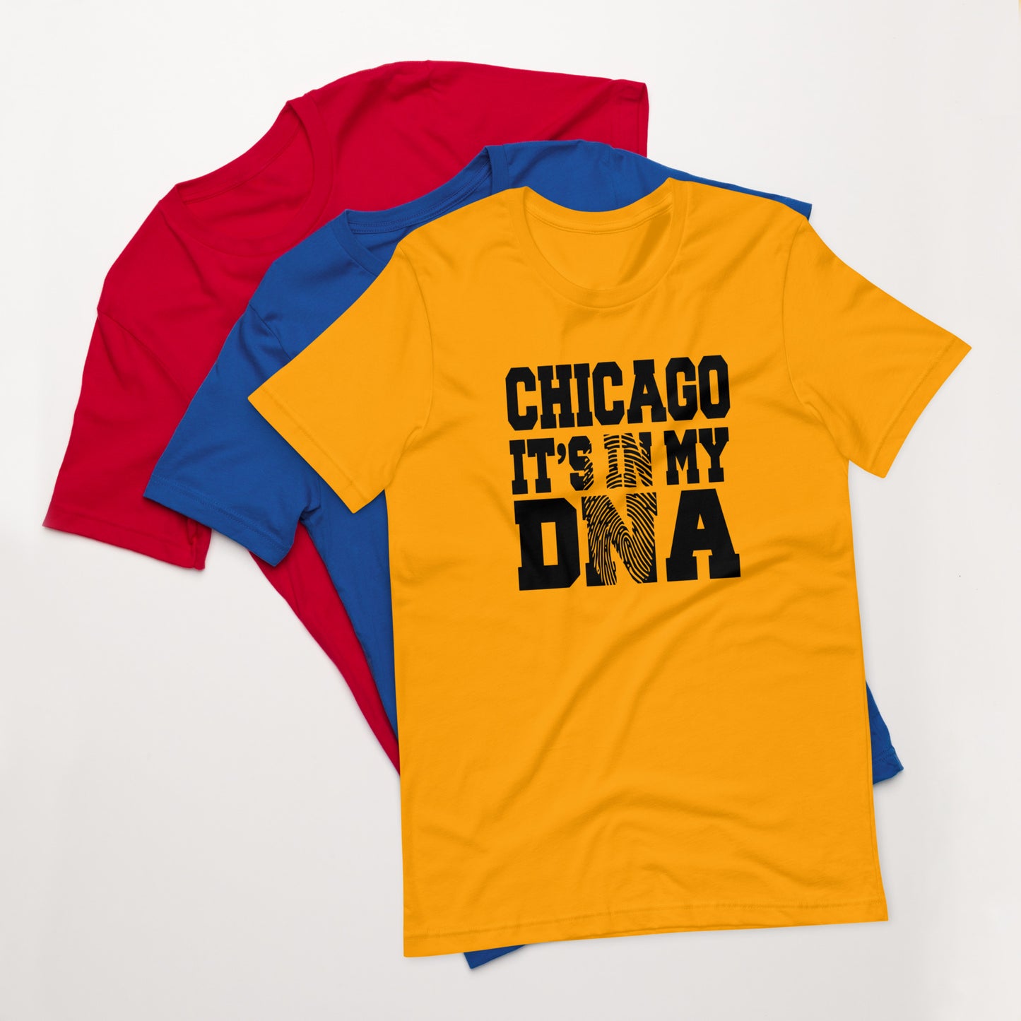 CHICAGO ITS IN MY DNA IN BLACK