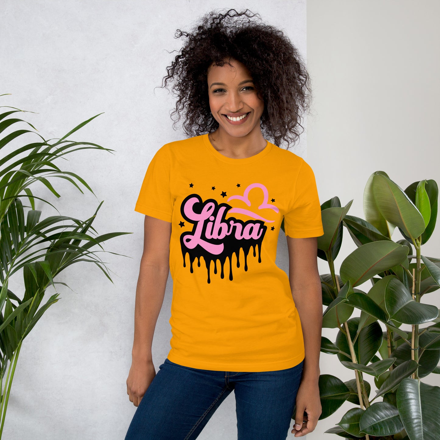 LIBRA WITH SYMBOL IN COLOR