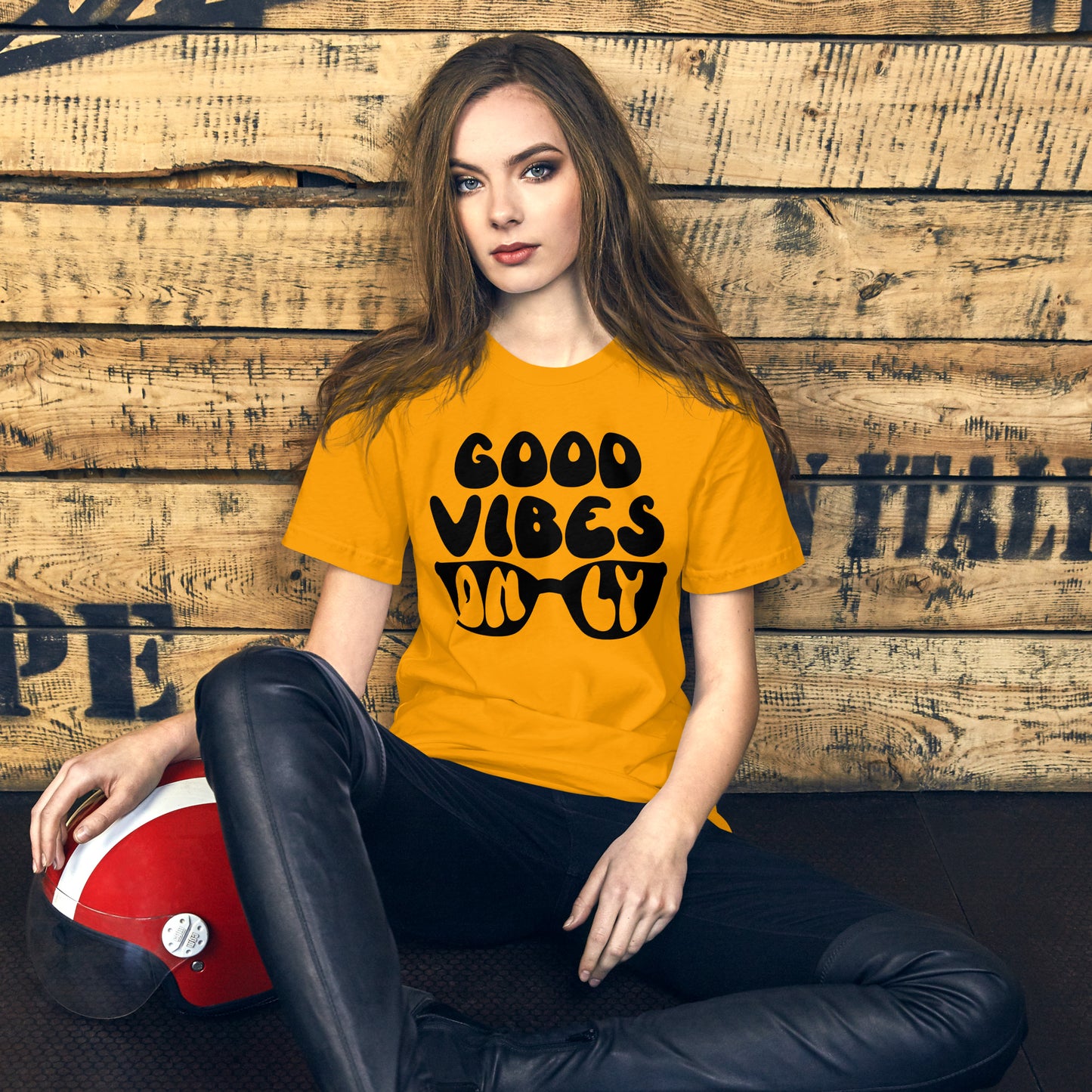 GOOD VIBES ONLY