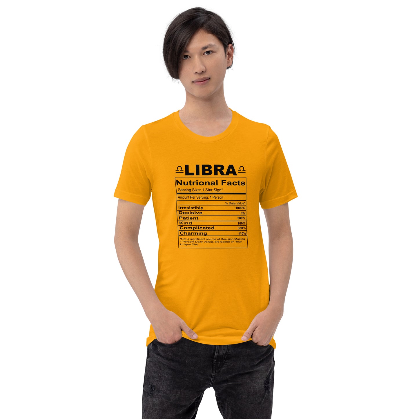 LIBRA NUTRITION FACTS