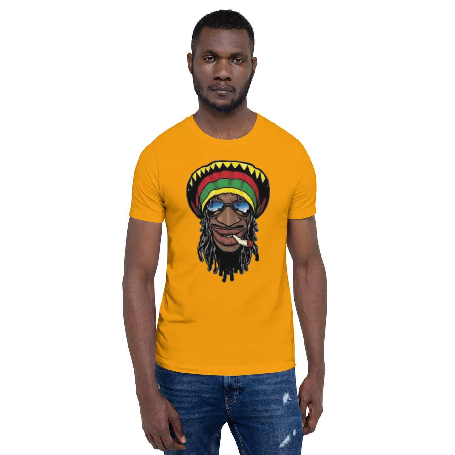 RASTA MAN WITH JOINT 2