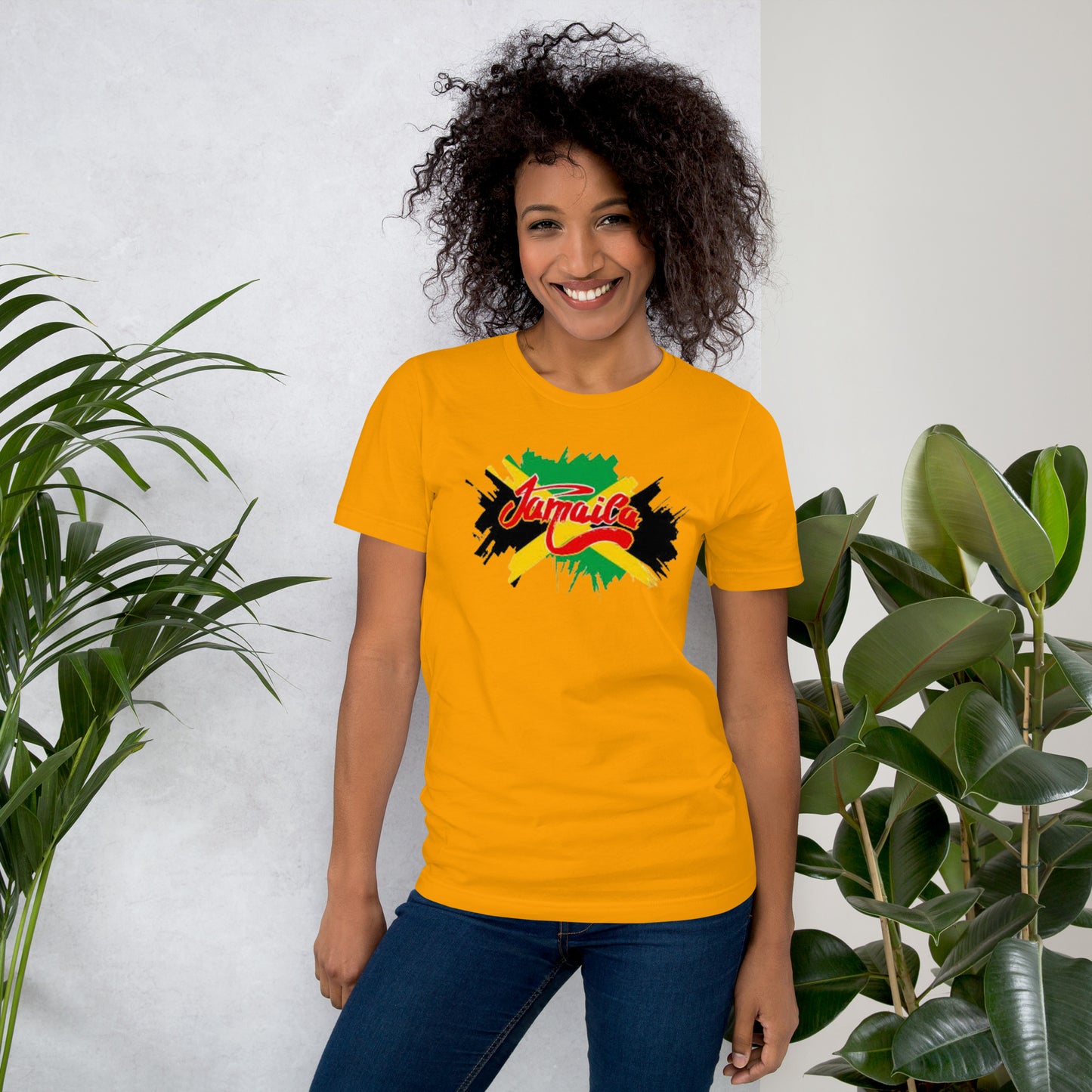 JAMAICA FLAG BURST