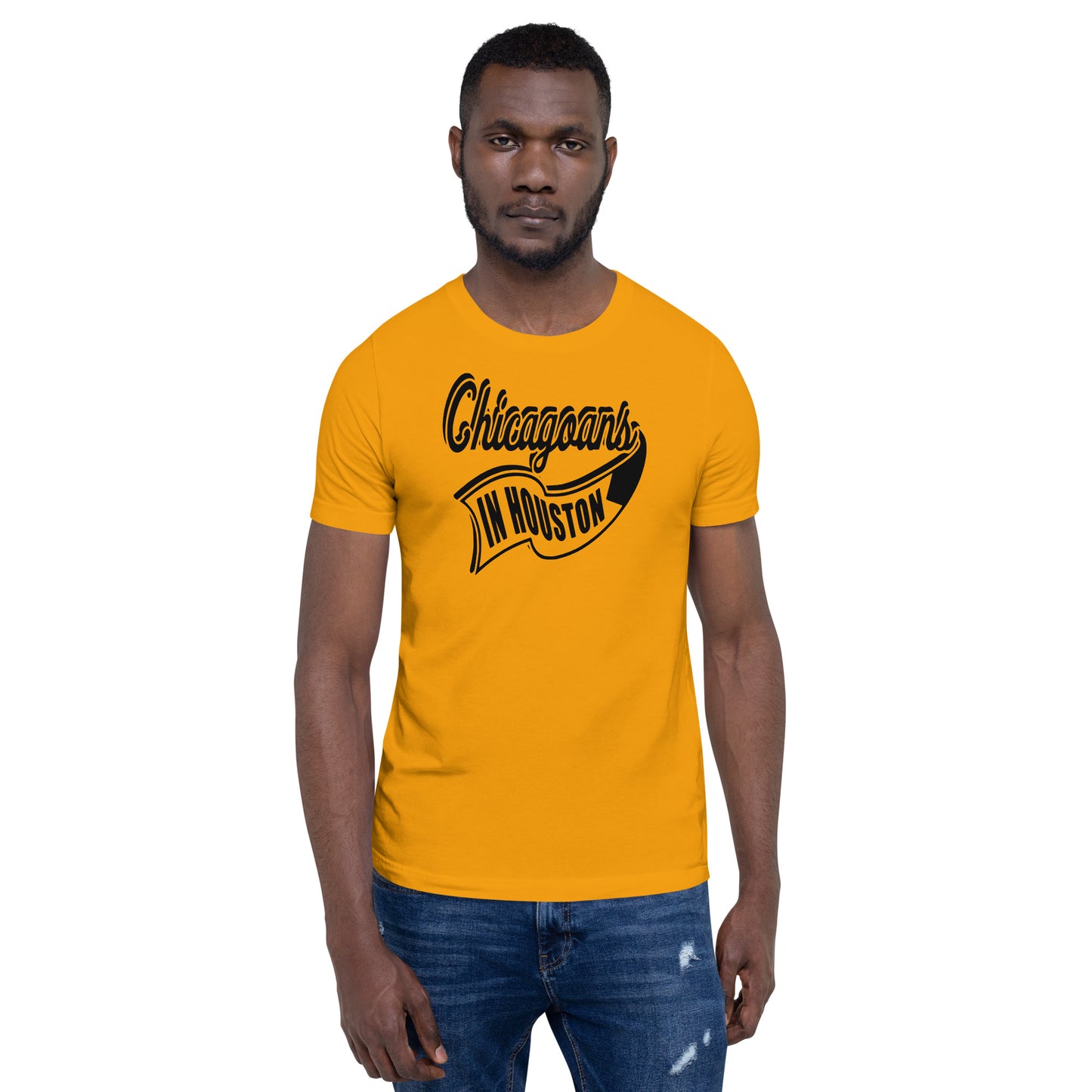 Chicagoans In Houston Unisex T-Shirt