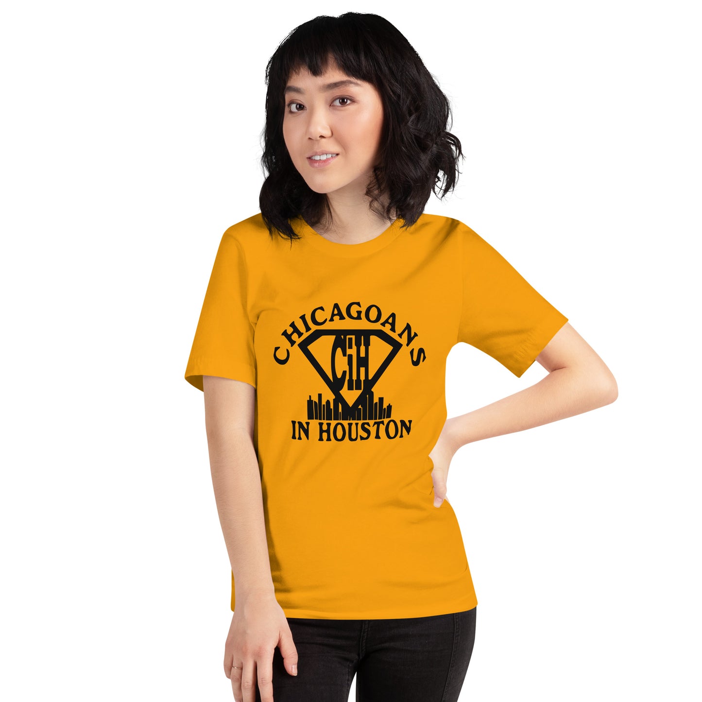 Chicagoans In Houston Unisex T-shirt