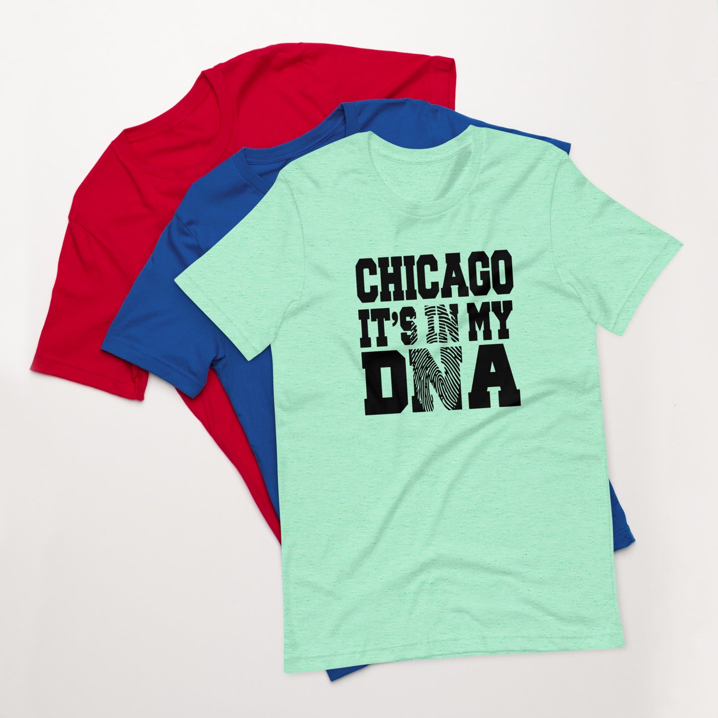 CHICAGO ITS IN MY DNA IN BLACK