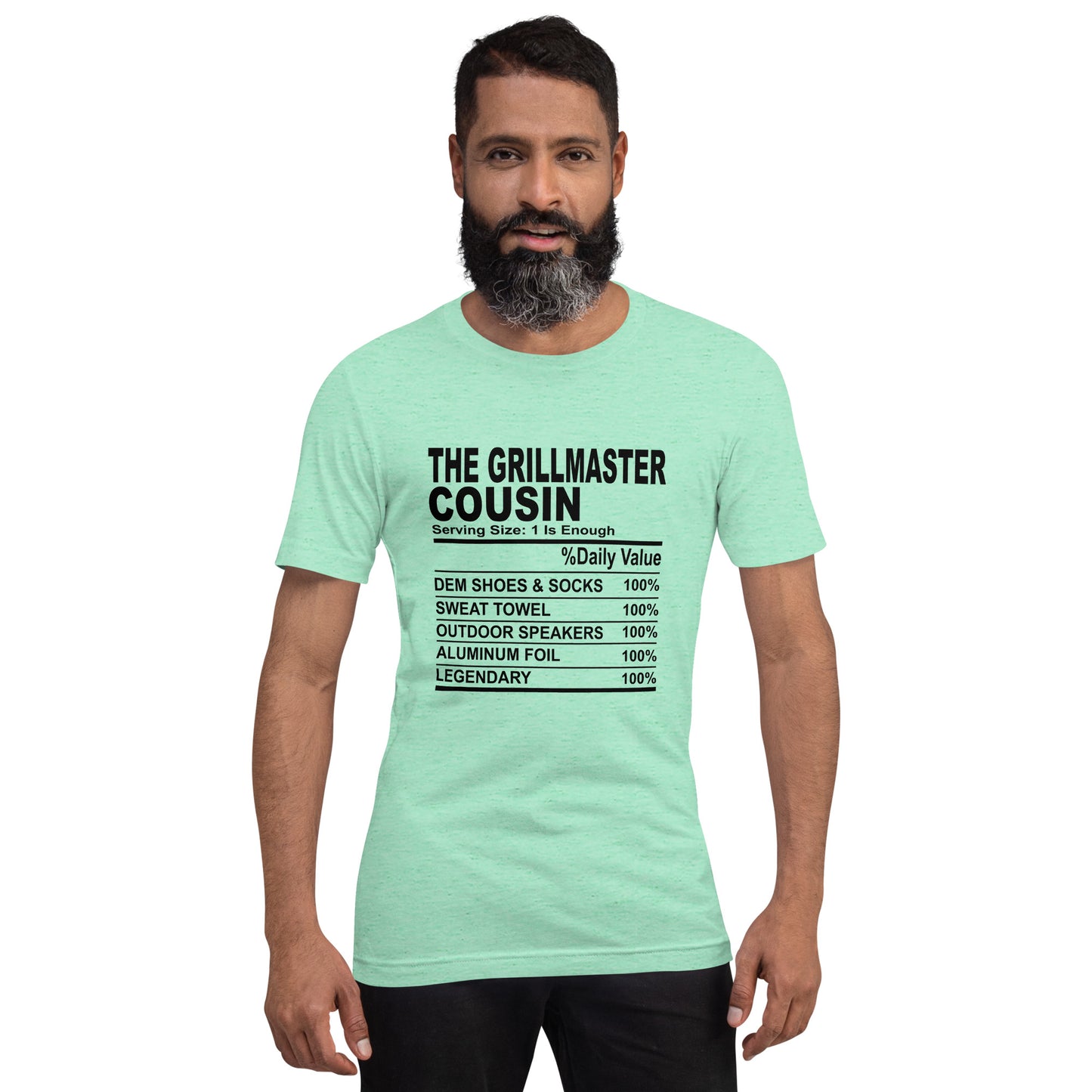 THE GRILLMASTER COUSIN NUTRITIONAL FACTS