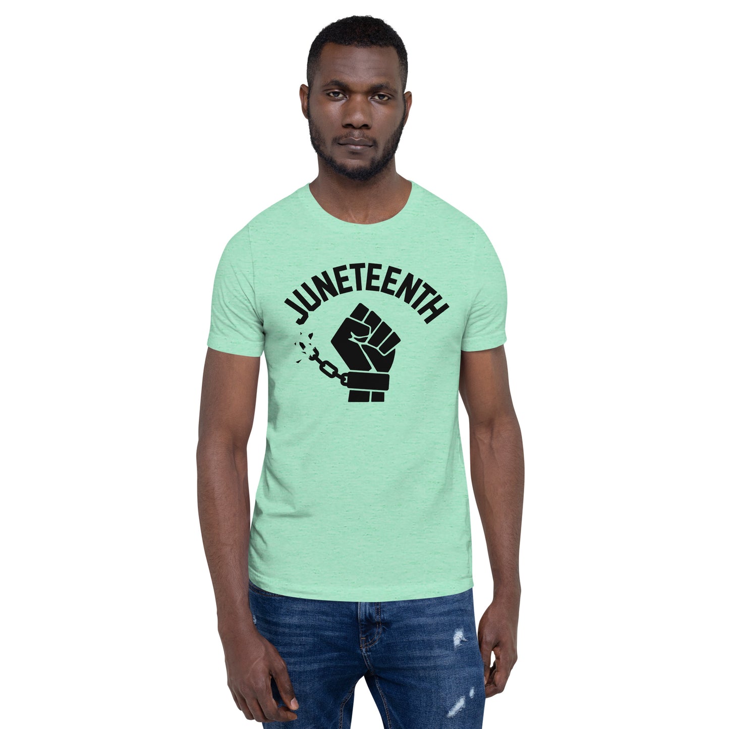 JUNETEENTH FREEDOM FIST