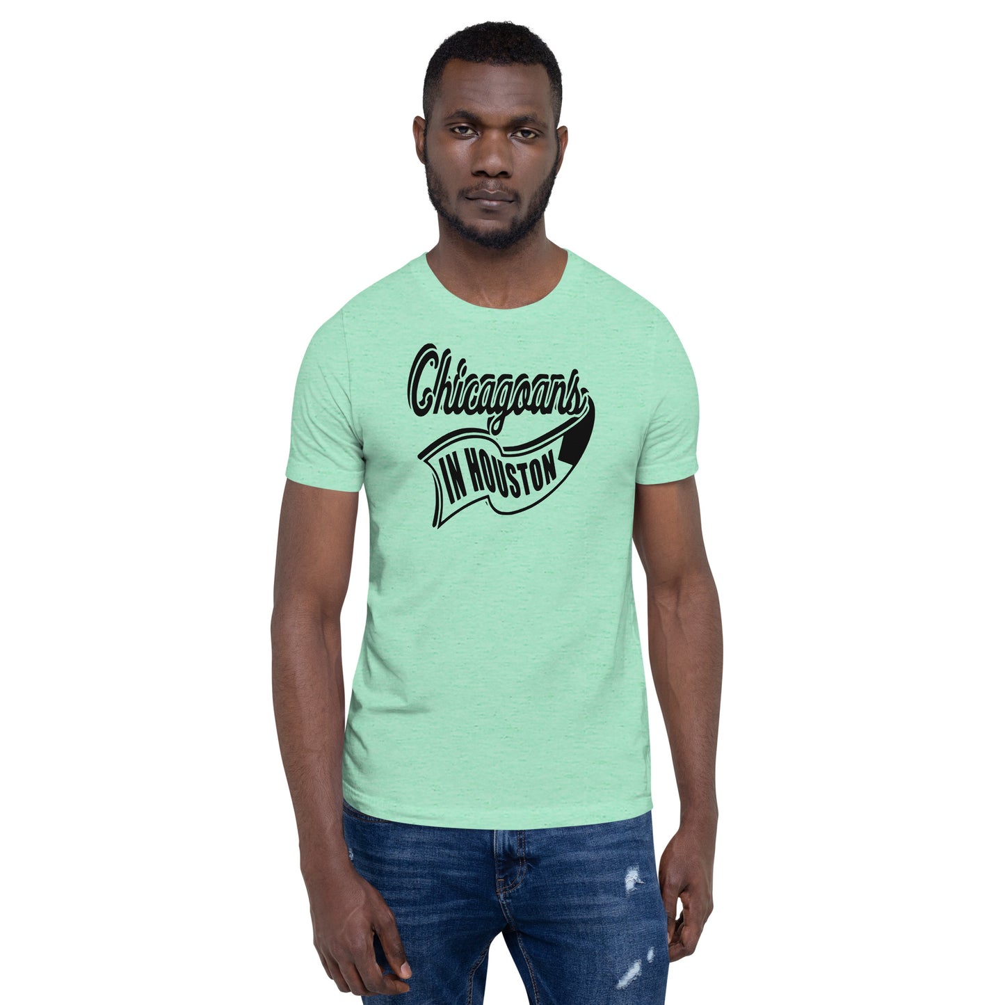 Chicagoans In Houston Unisex T-Shirt