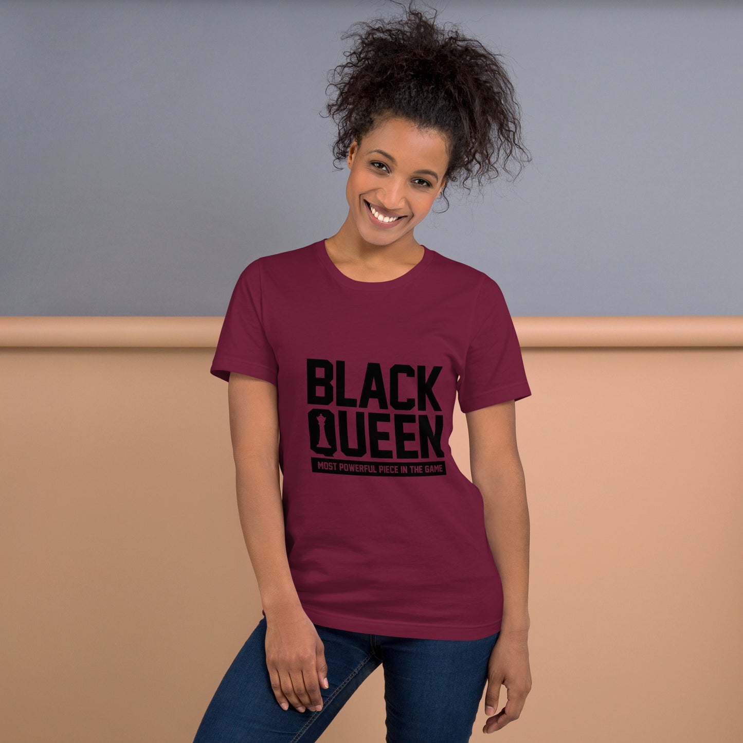 Unisex t-shirt - Black Queen