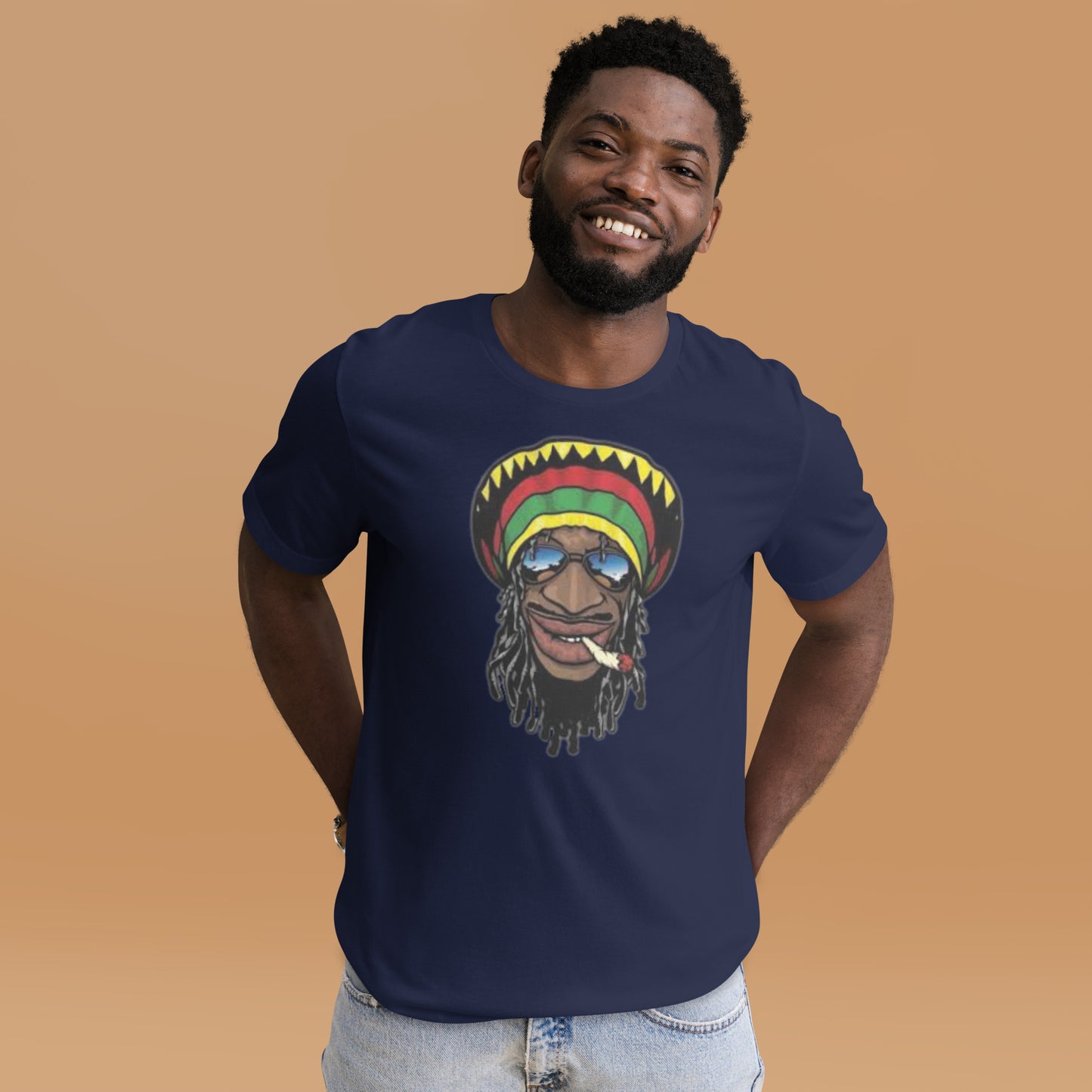 RASTA MAN WITH JOINT 2