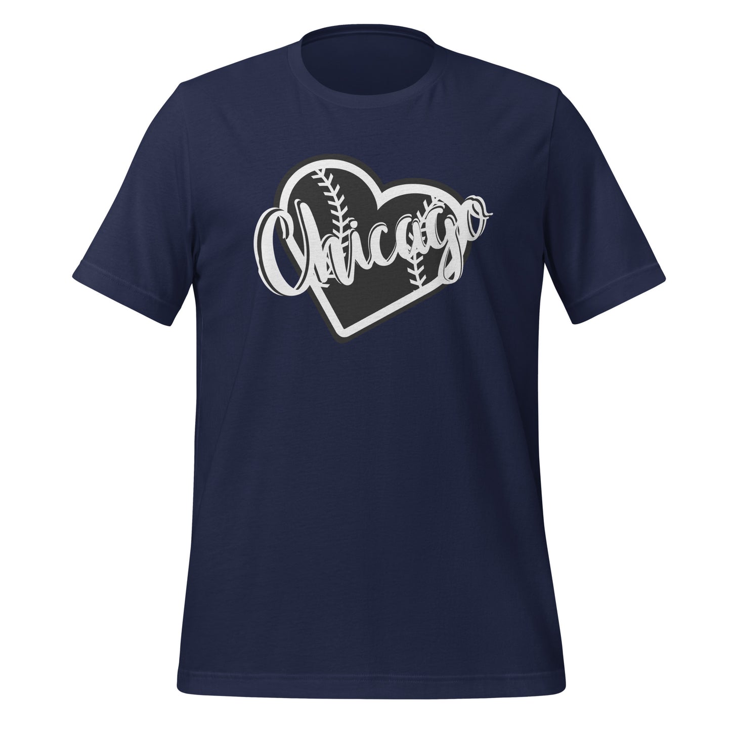 CHICAGO HEART WITH BASEBALL