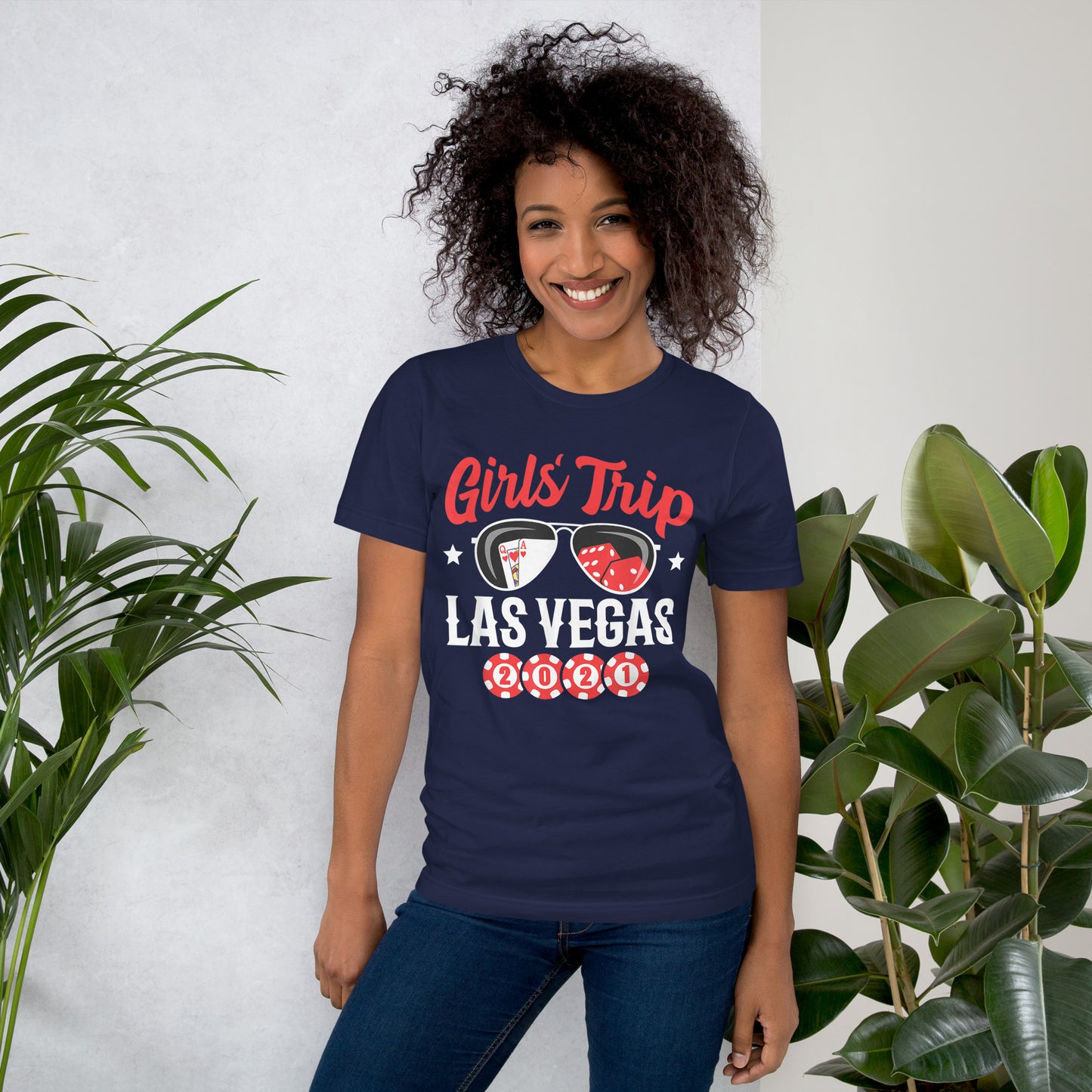 PARTY IN LAS VEGAS - VEGAS GIRLS TRIP - GIRLS TRIP 2021 T-SHIRT
