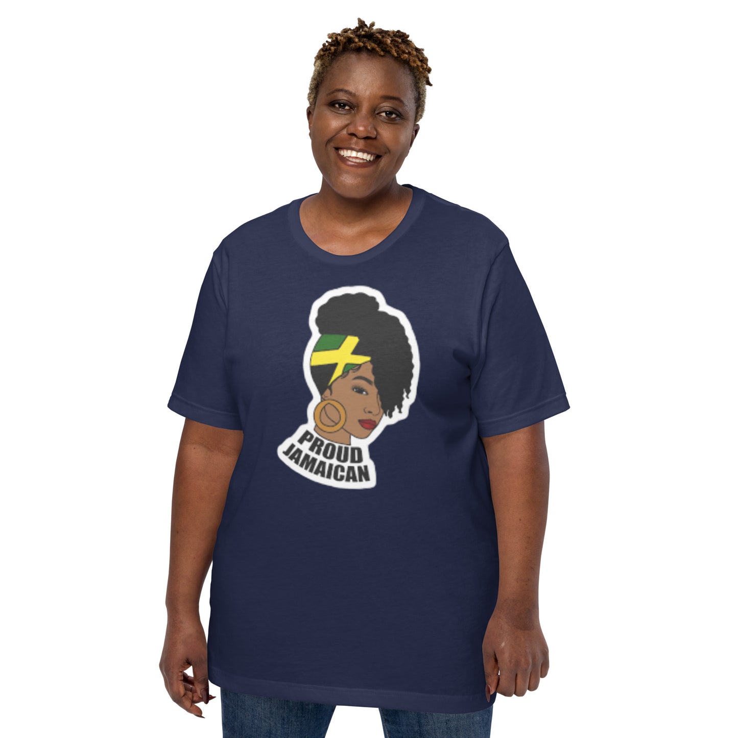 PROUD JAMAICAN WOMAN