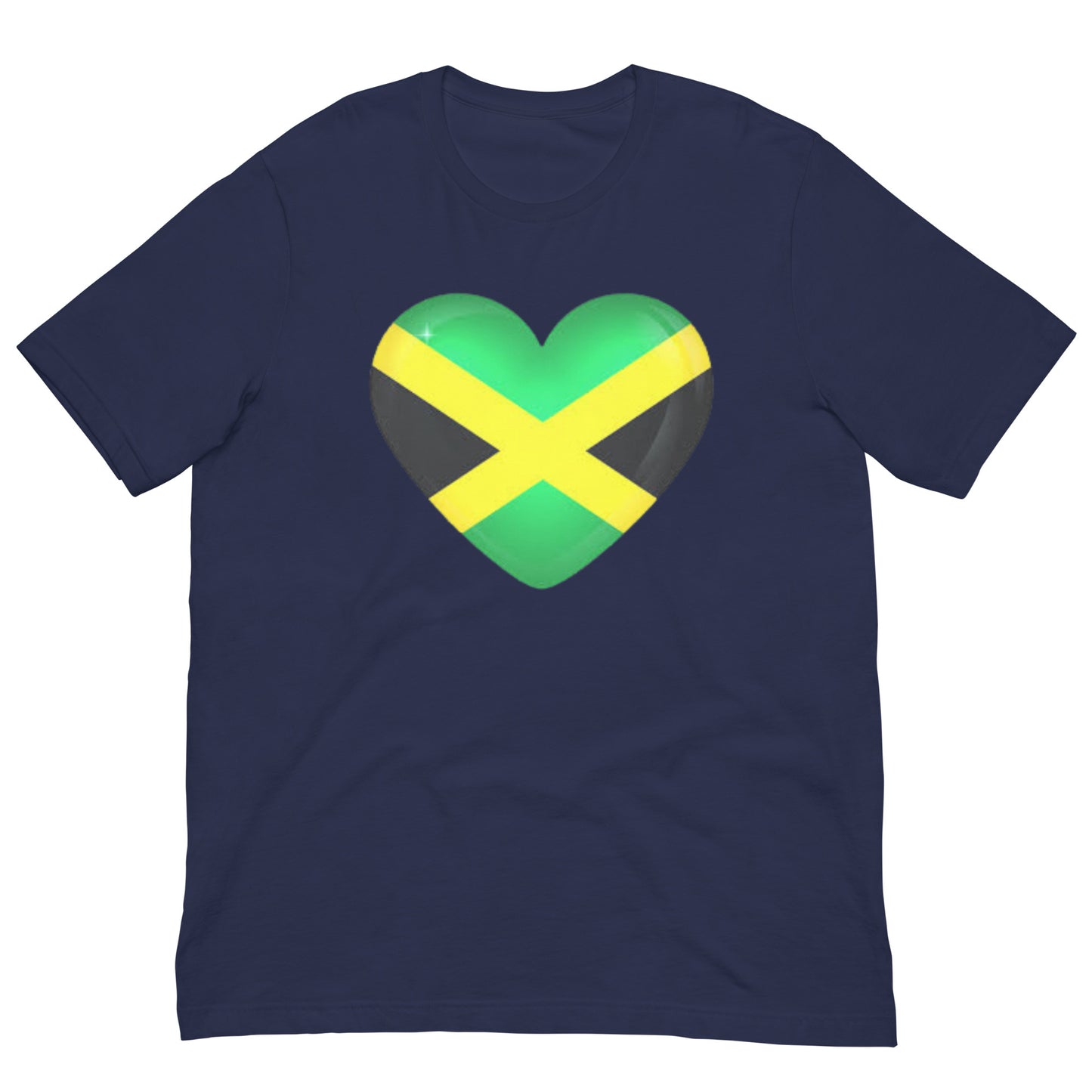 JAMAICAN FLAG HEART
