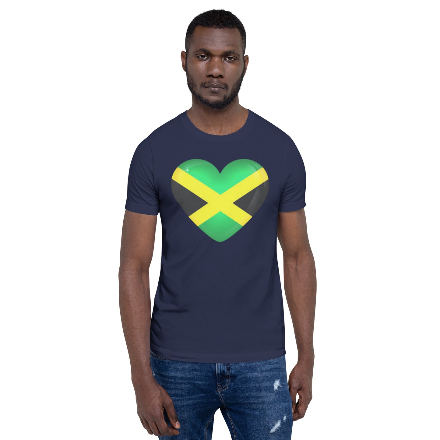 JAMAICAN FLAG HEART